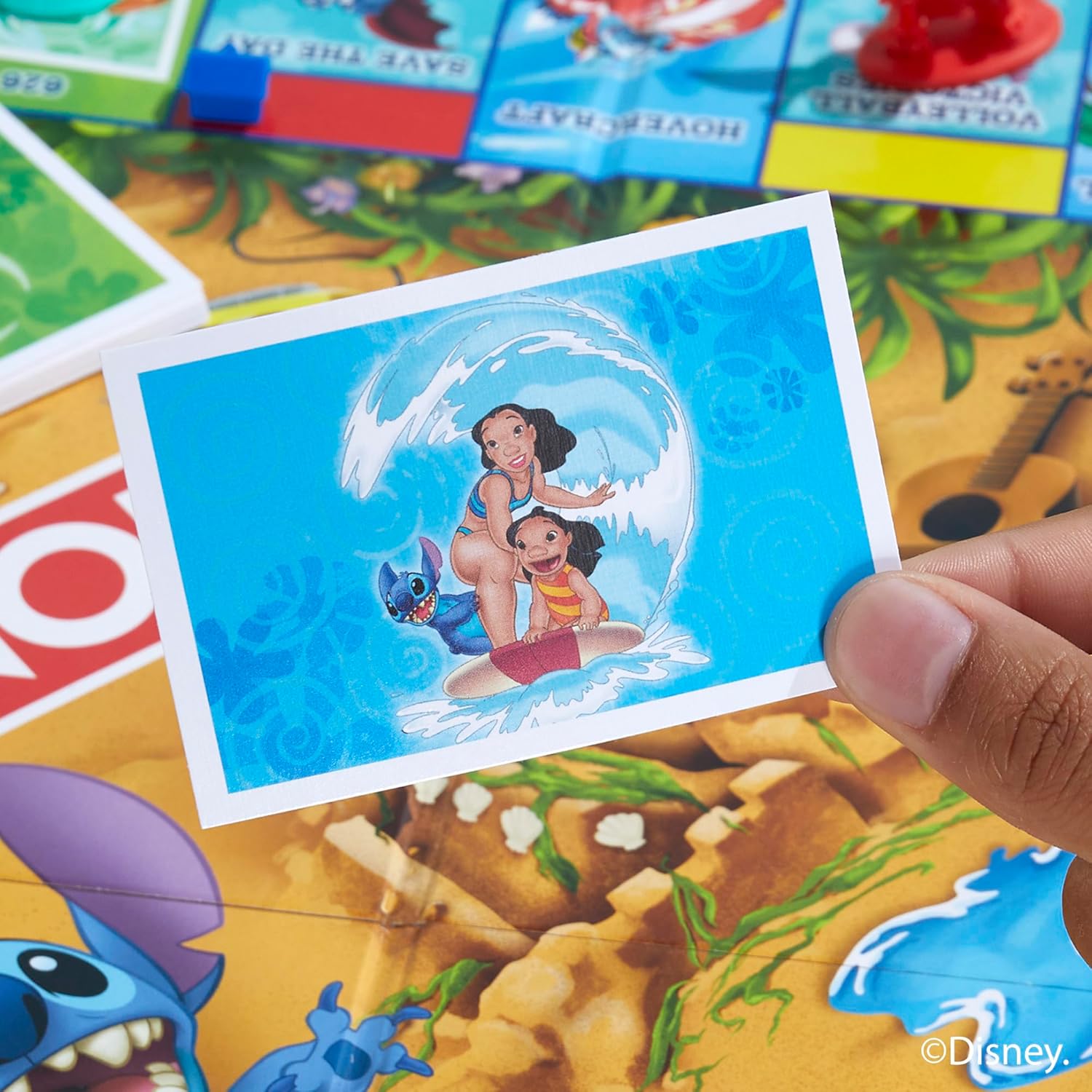 Monopoly Disney Stitch Edition Board Game - English Version 8