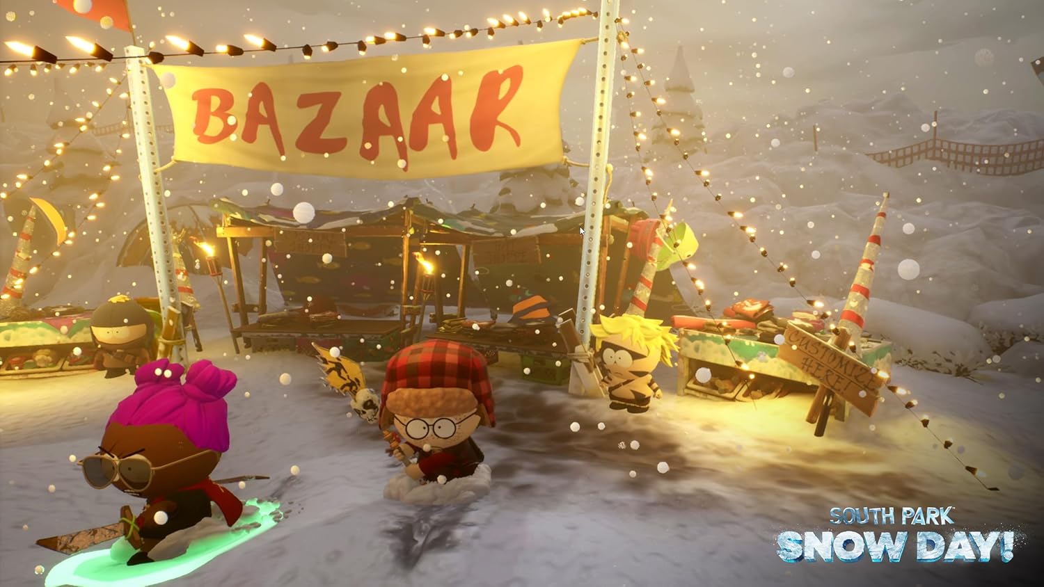 South Park - Snow Day! - PlayStation 5 8