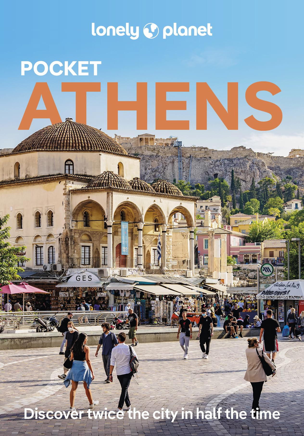 Lonely Planet Pocket Athens - 7th Edition | Paperback | 200 Pages