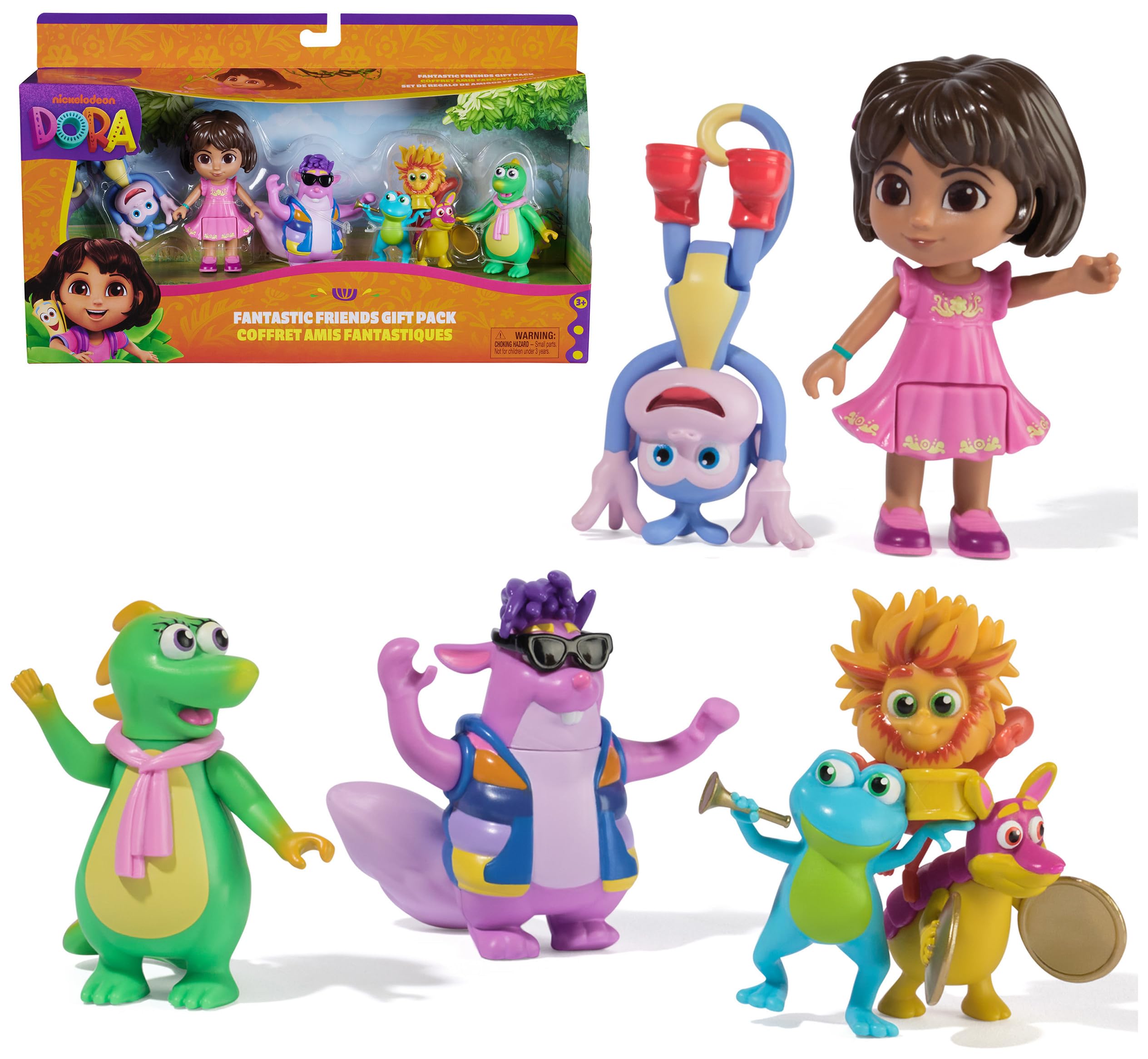 DORA Fantastic Friends Gift Pack with 5 Figures | Ages 3+ | Movable Parts 1