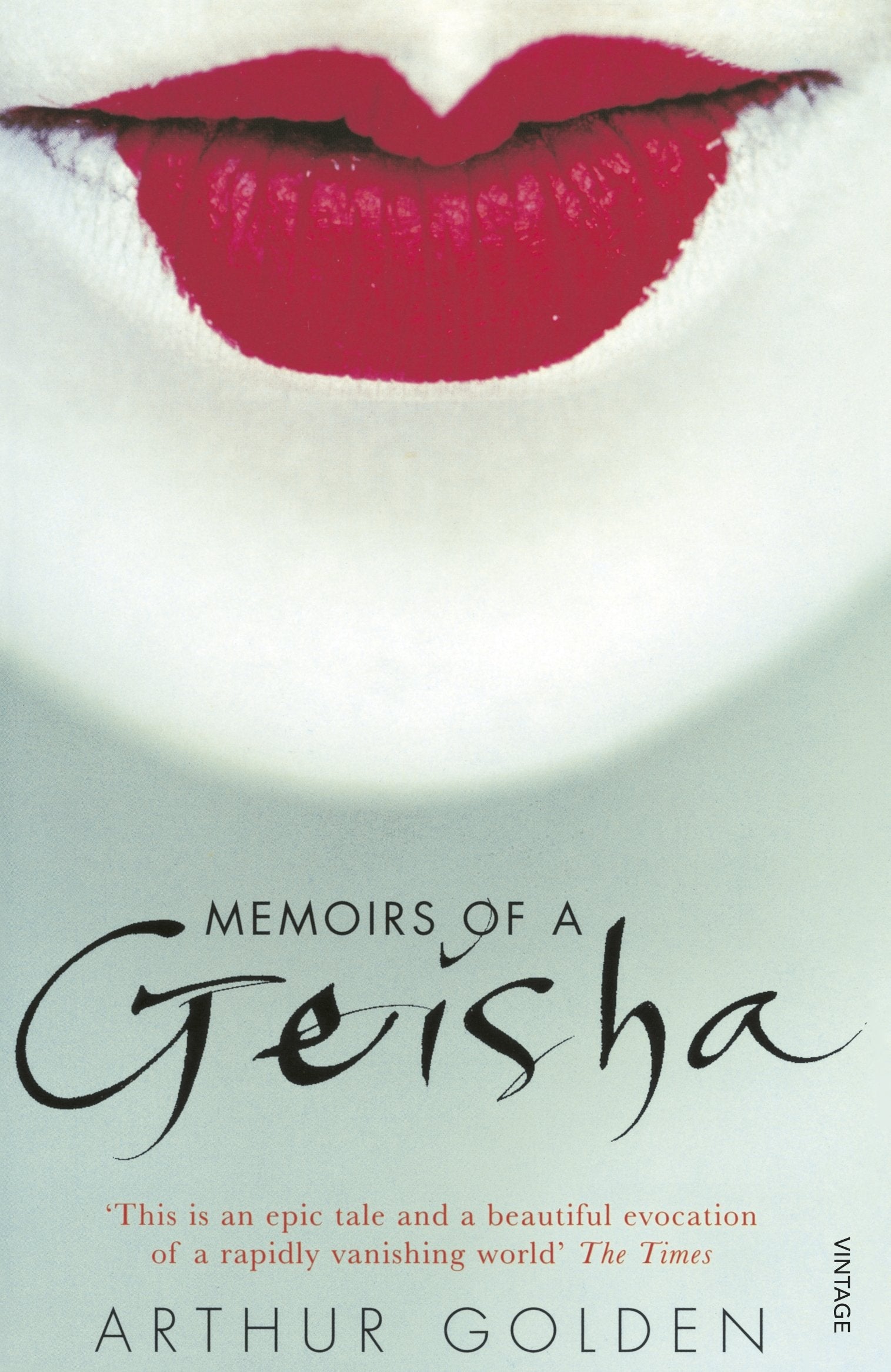 Arthur Golden Memoirs of a Geisha - Literary Fiction Novel | Paperback | 512 Pages