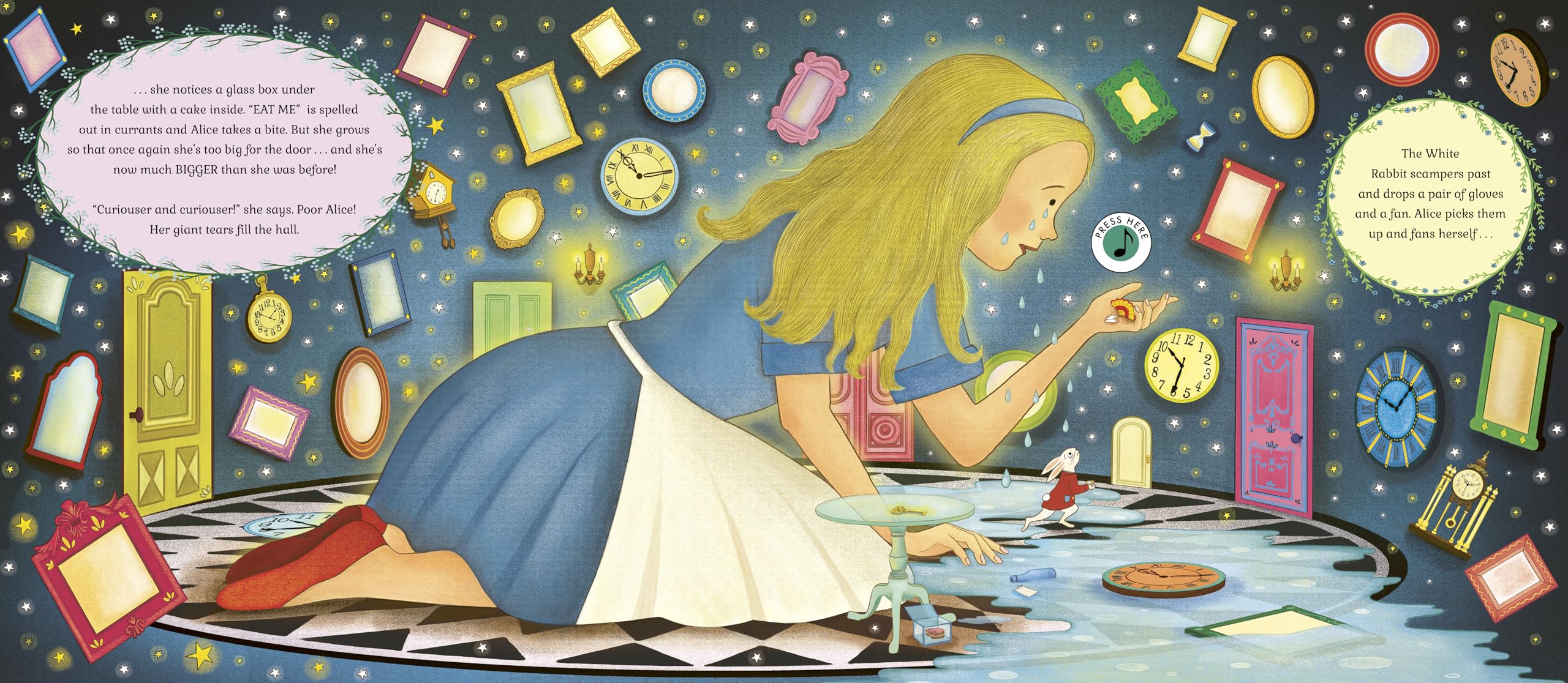 Frances Lincoln The Story Orchestra: Alice's Adventures in Wonderland | Hardcover | Ages 5-8 3