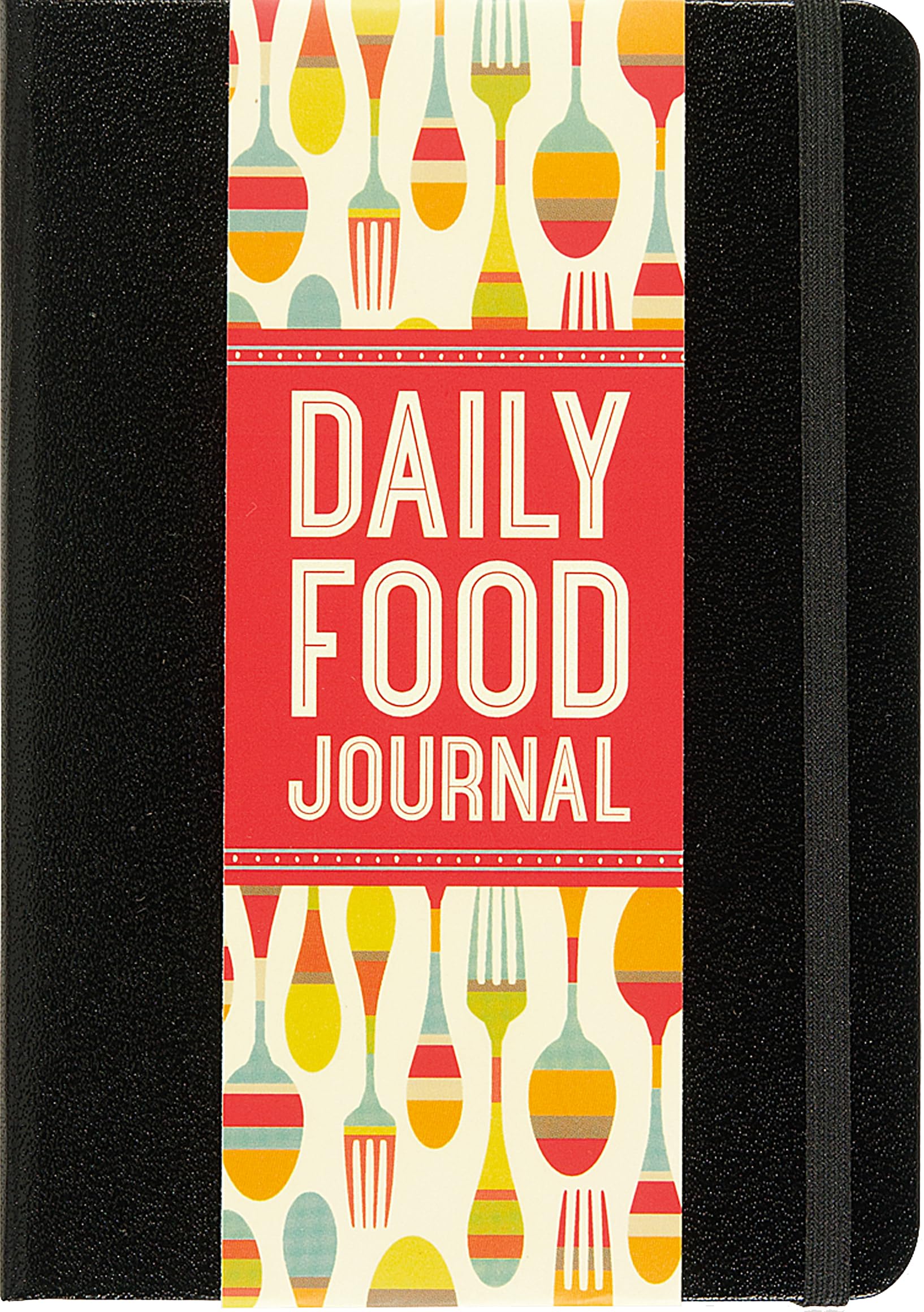 Peter Pauper Press Daily Food Journal - Weight Control Log Book | 192 Pages | English
