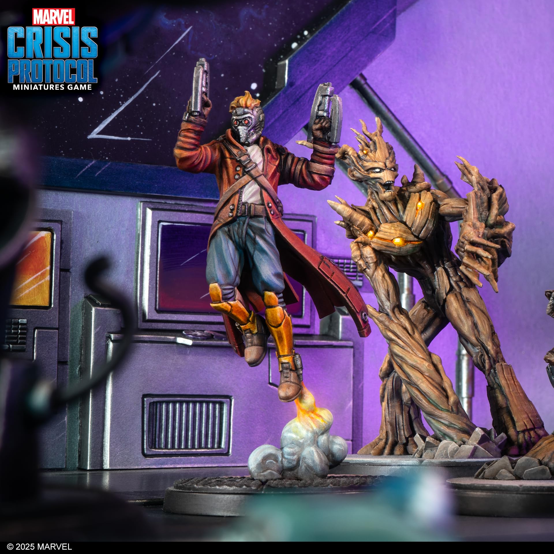 Atomic Mass Games Guardians of the Galaxy Affiliation Pack for Marvel Crisis Protocol 4