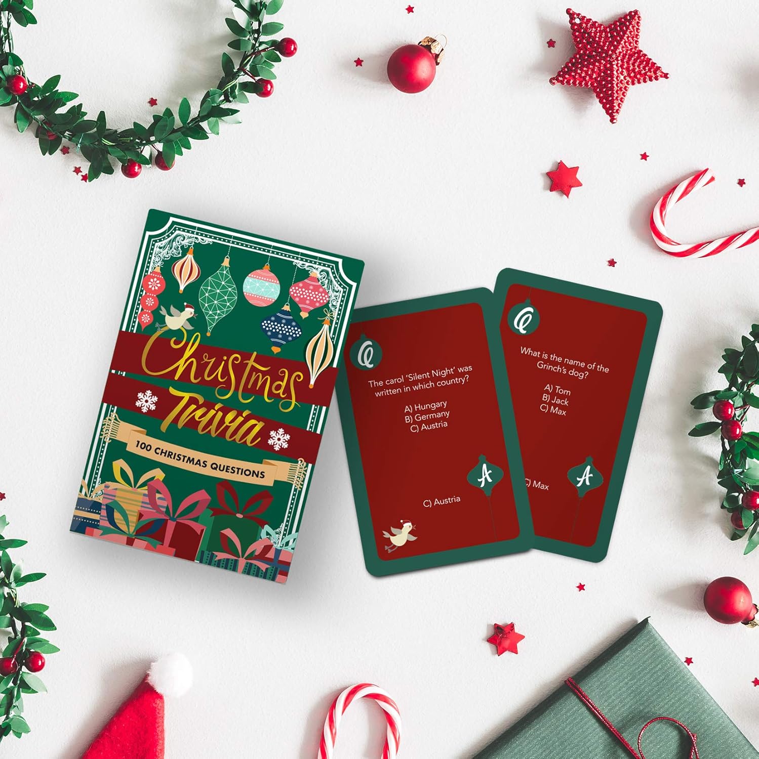 Gift Republic Christmas Trivia Card Game 5