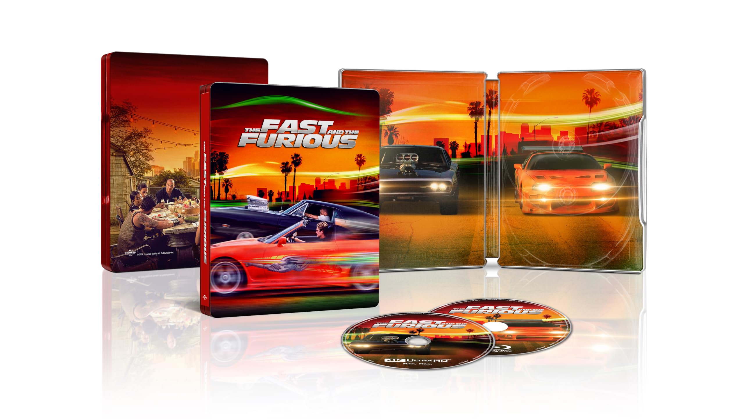 The Fast and the Furious [4K Ultra HD & Blu-ray] 1