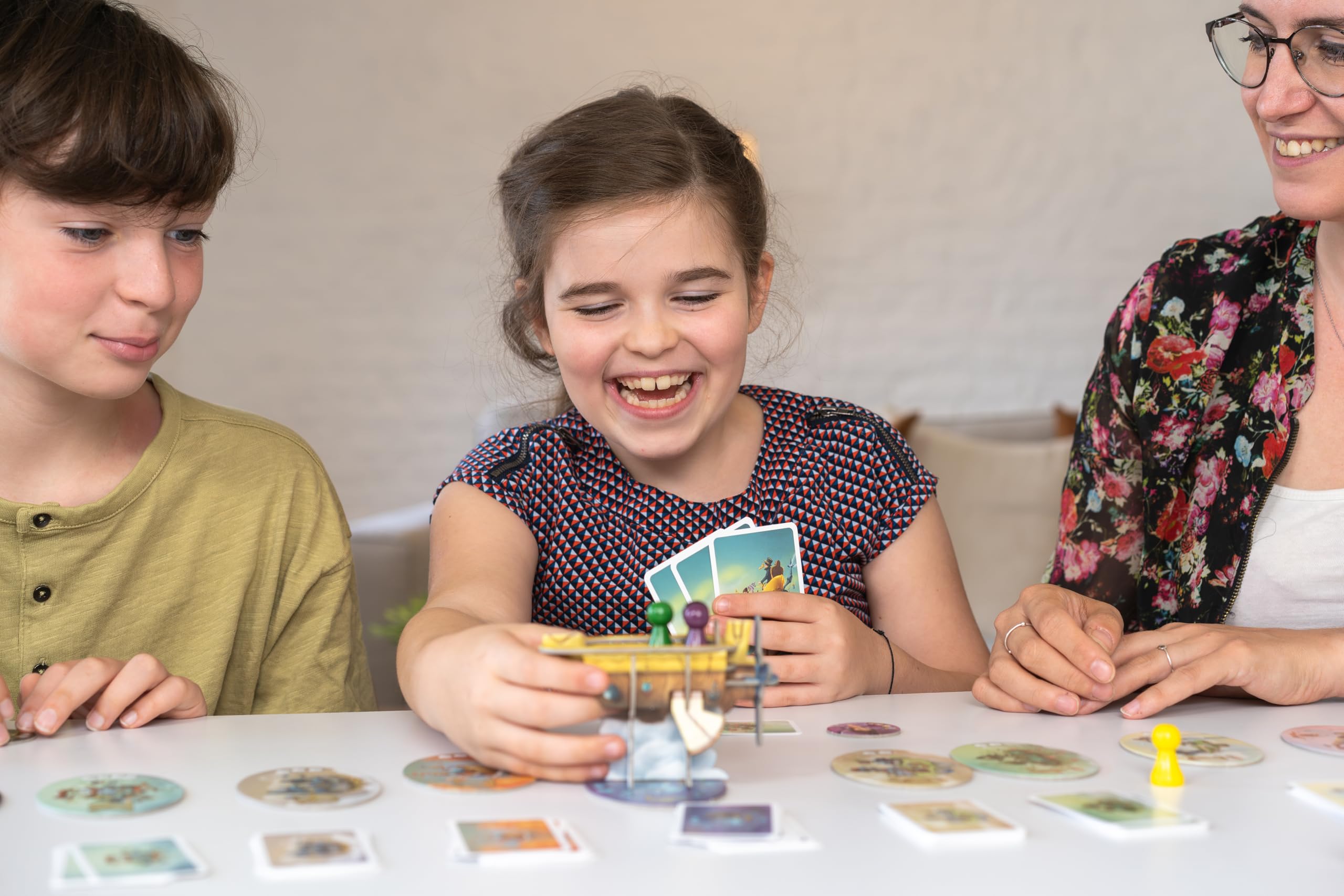 Blackrock Editions Celestia-Kartenspiel für 2–6 Spieler, ab 8 Jahren, 30 Minuten Spielzeit (französische Version) 10