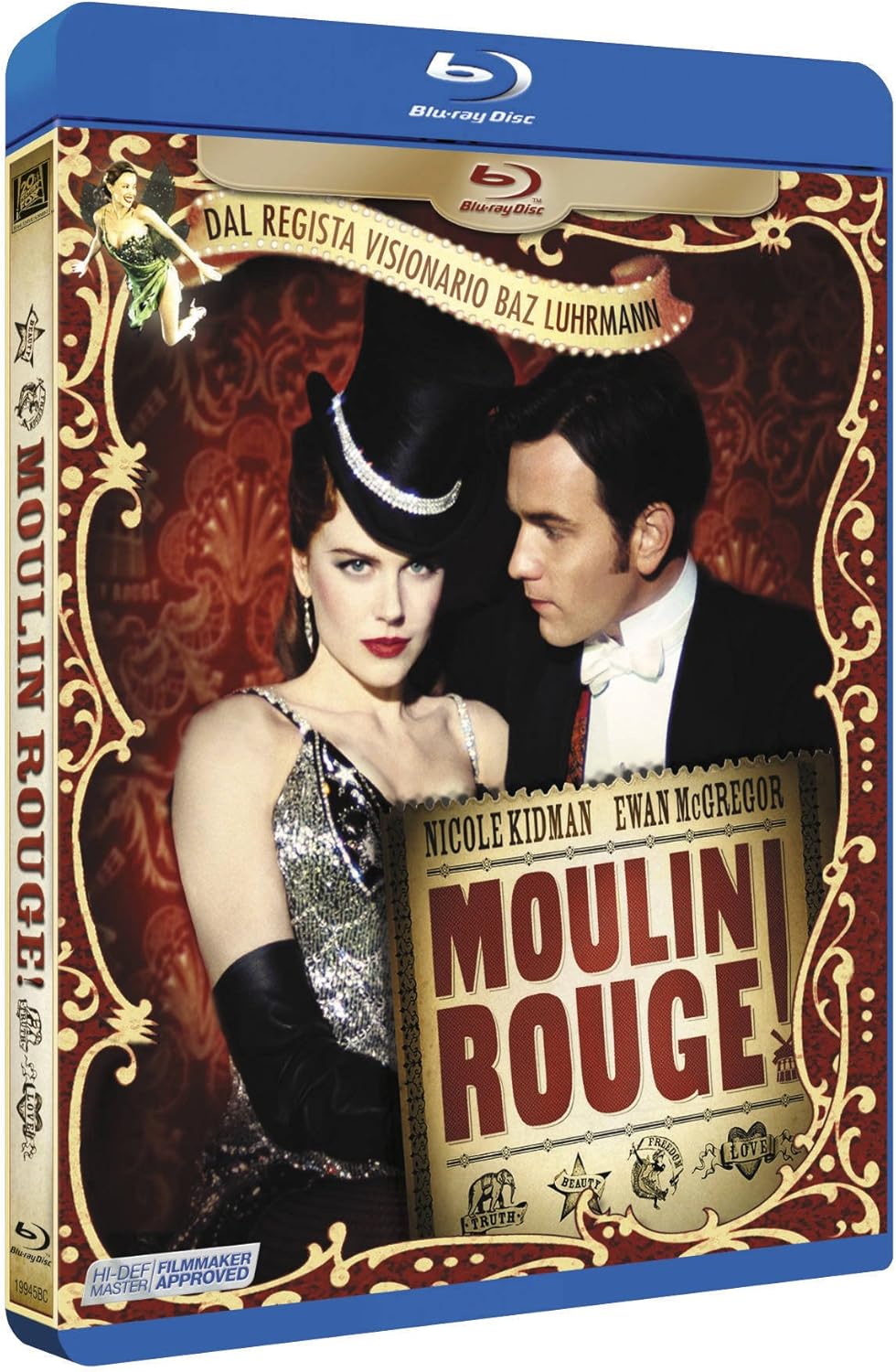 Moulin Rouge! (2001) - DVD & Blu-ray [Blu-Ray] 1