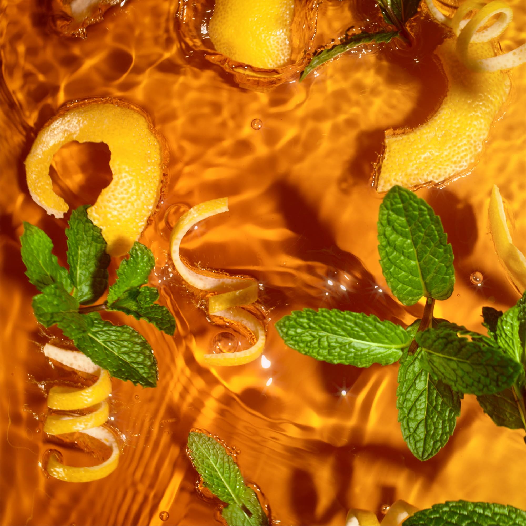 Lipton Smooth Mint Fruit Infusion Herbal Tea Bags - Mint & Lemon Peels | 20 Count | Caffeine Free 3