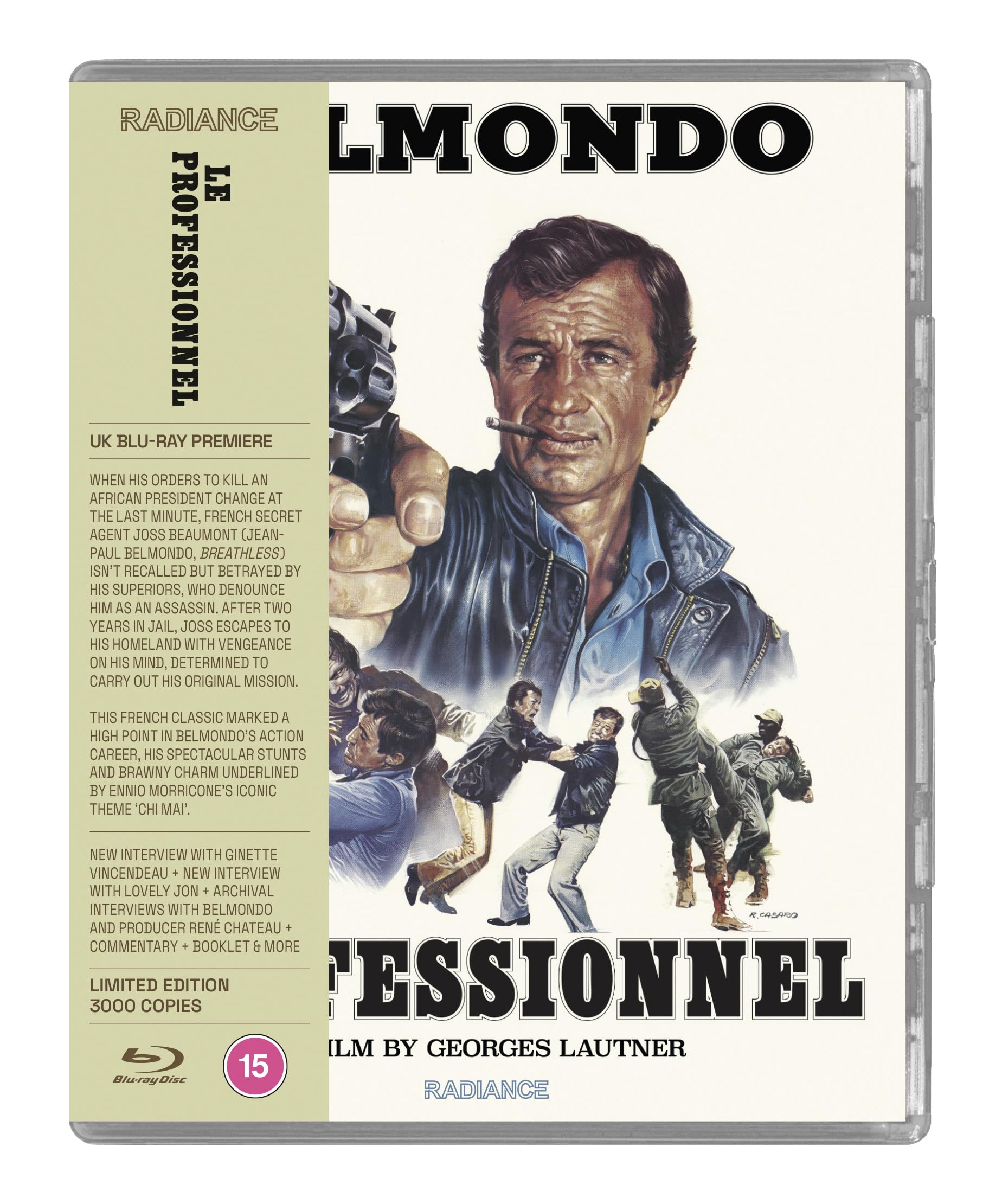 Le professionnel [Limited Edition Blu-ray] 1