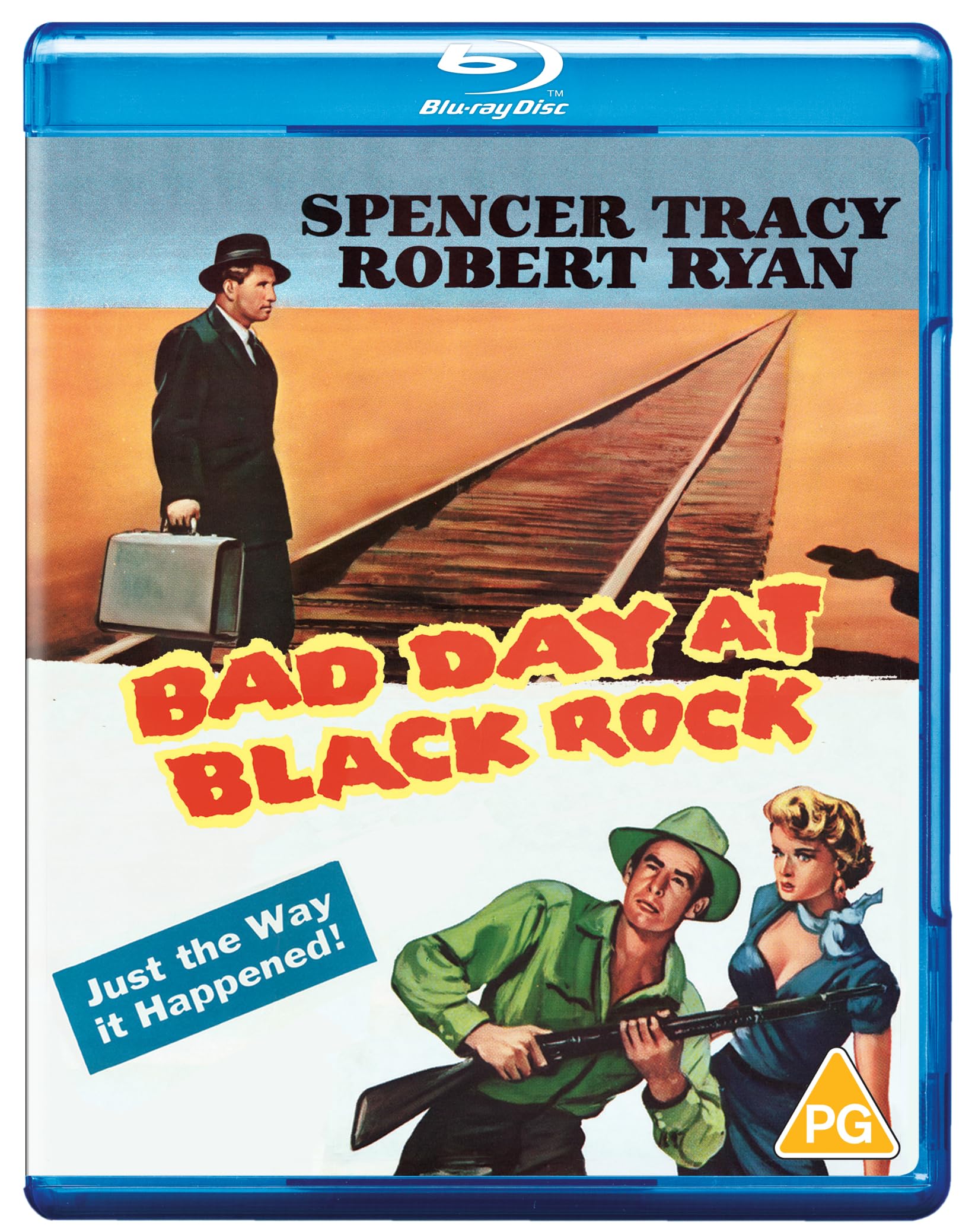 BAD DAY AT BLACK ROCK BD [Blu-ray] [Region B] 1