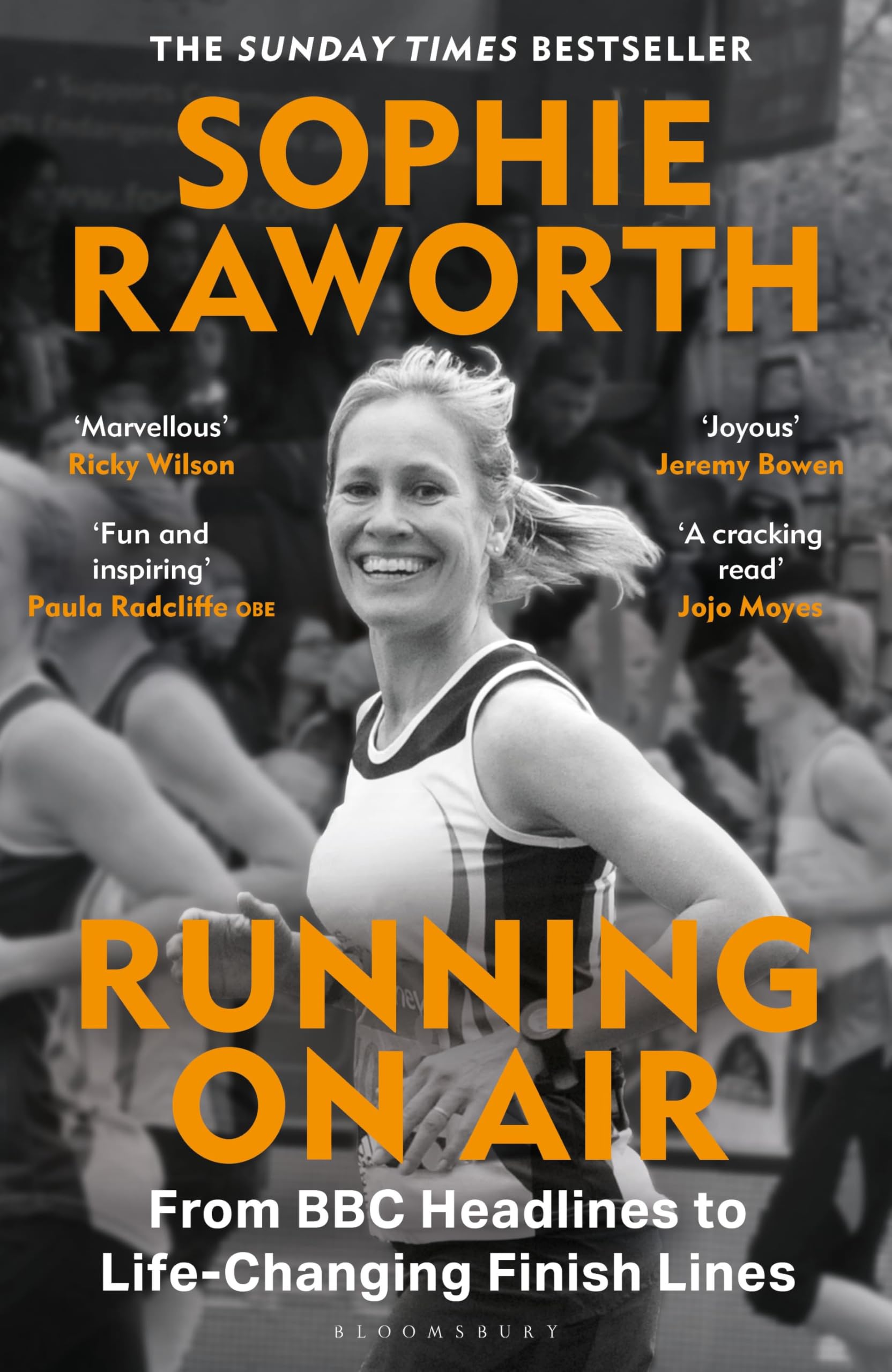 Sophie Raworth - Running on Air: From BBC Headlines to Life-Changing Finish Lines | Hardcover