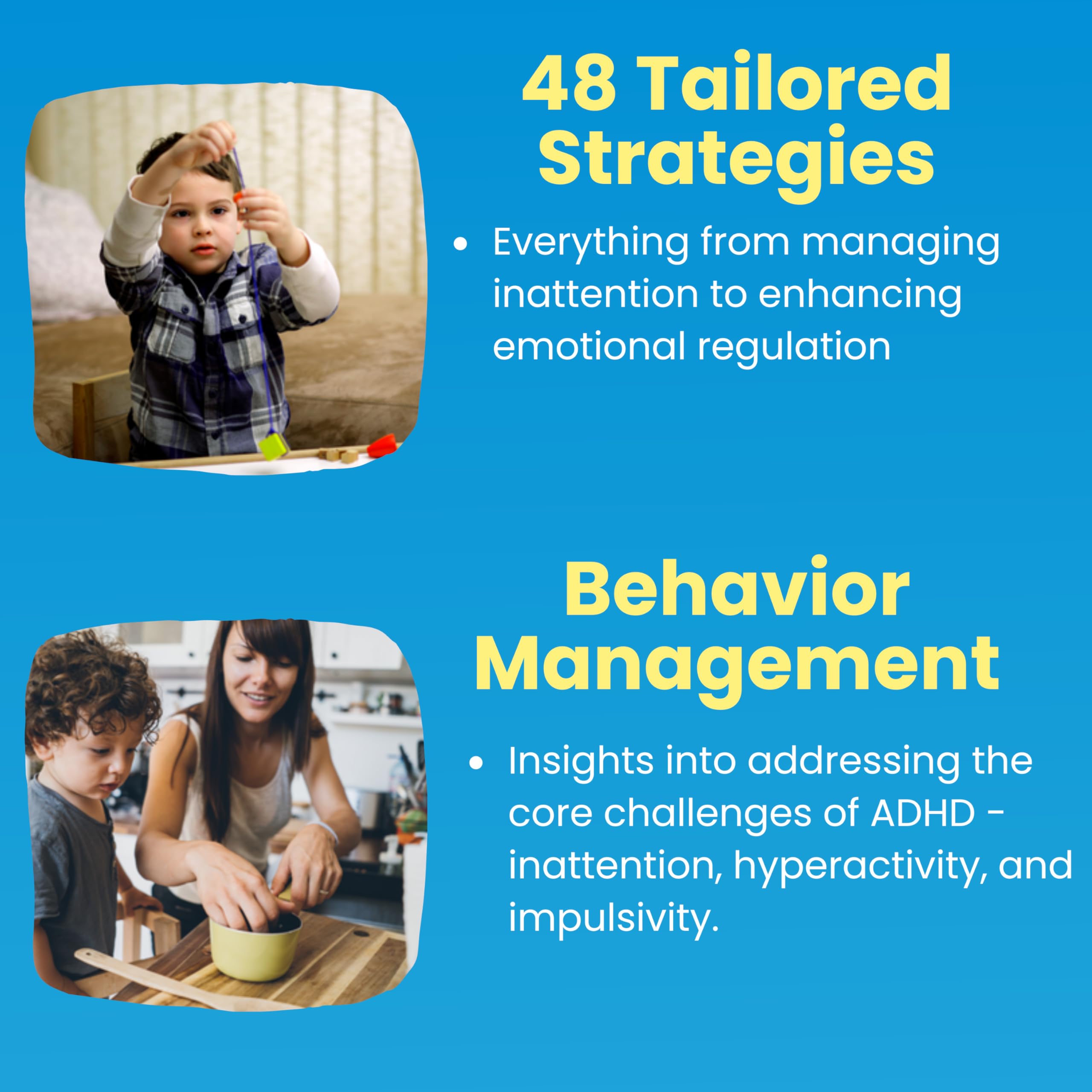 How to Parent Children with ADHD by Krissa Laine | 48 Techniques & Strategies | Paperback