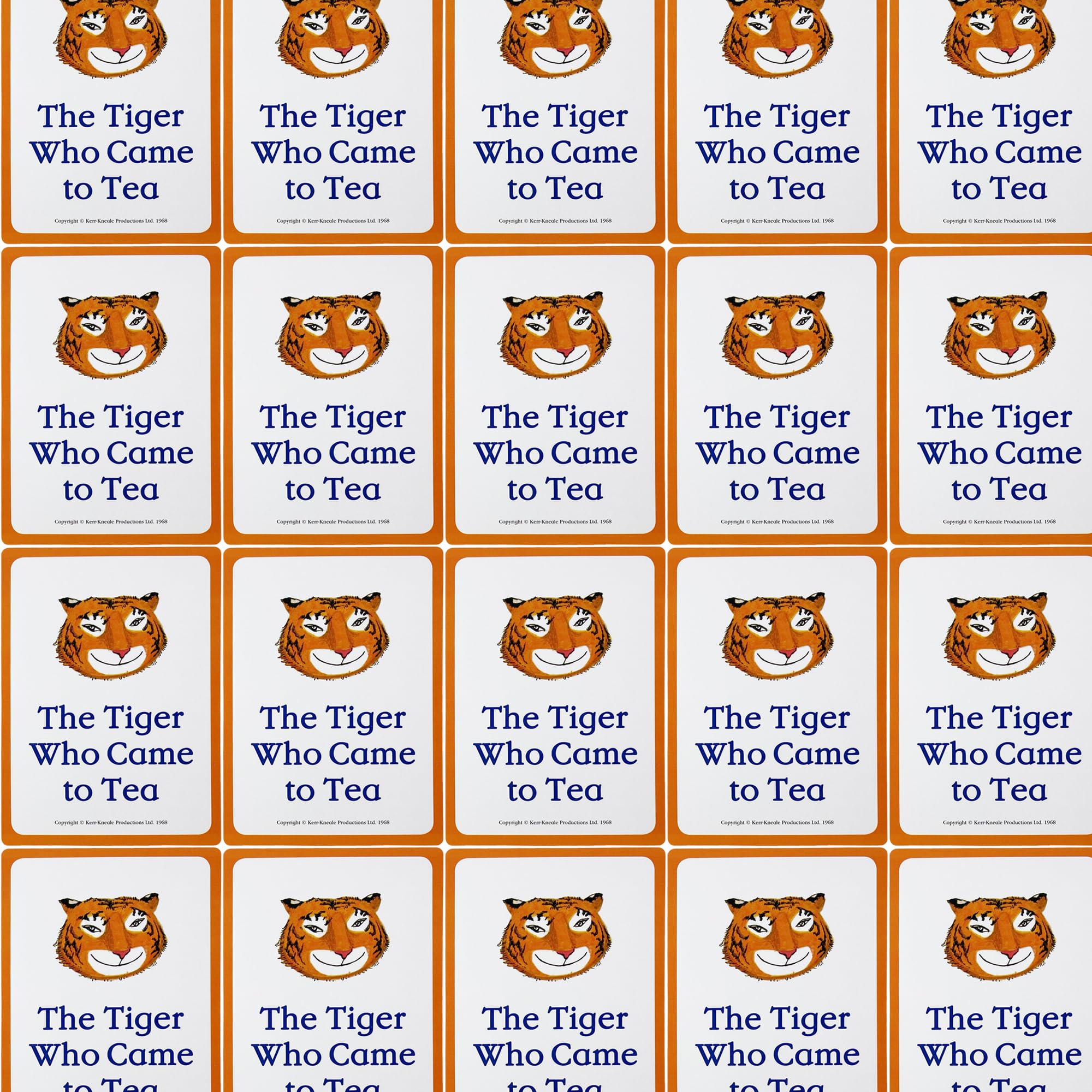 University Games The Tiger Who Came To Tea Memory Card Game | 54 Jumbo Cards | Ages 3-5 2