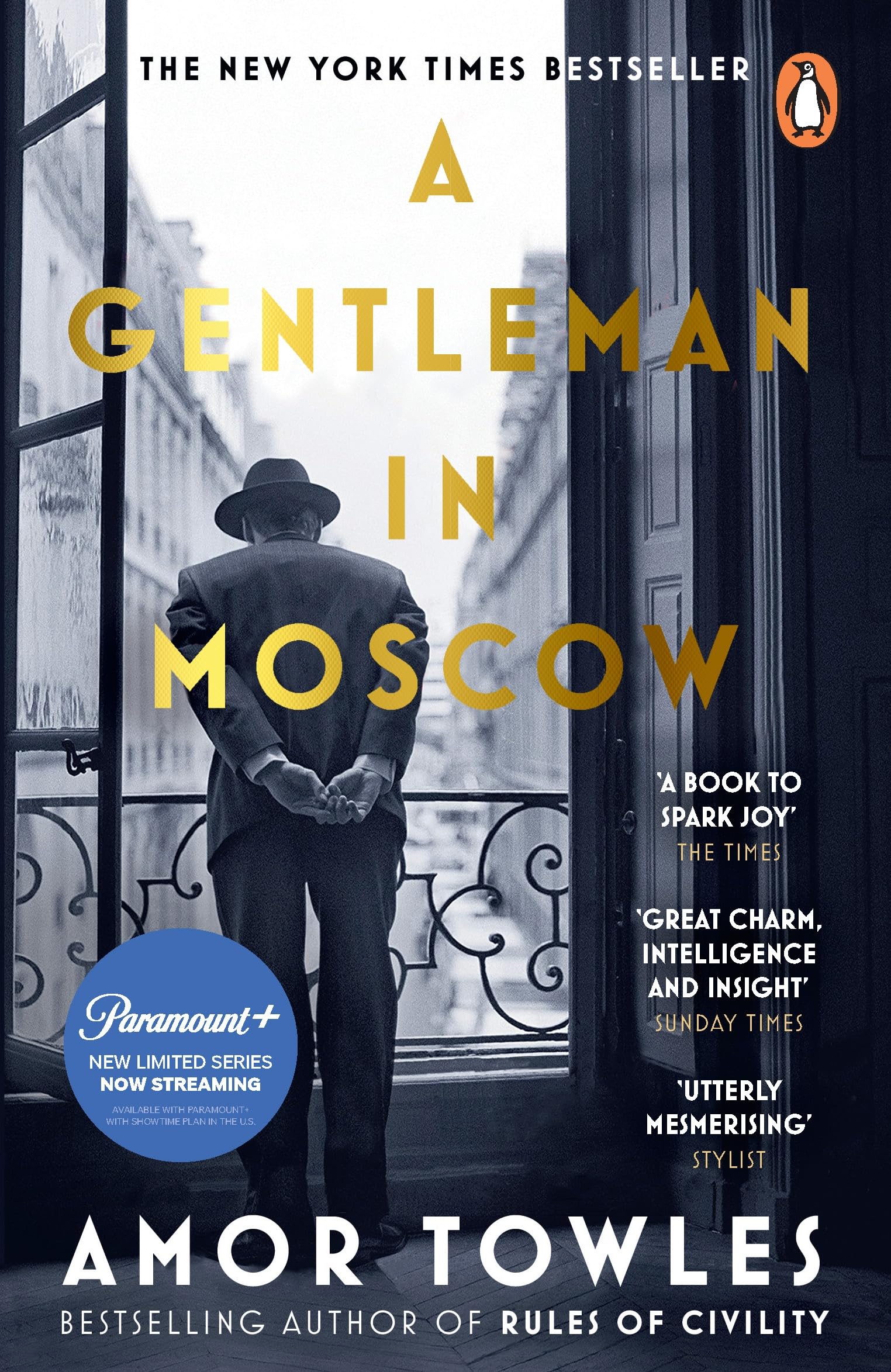 Amor Towles - A Gentleman in Moscow | Contemporary Fiction Paperback 1