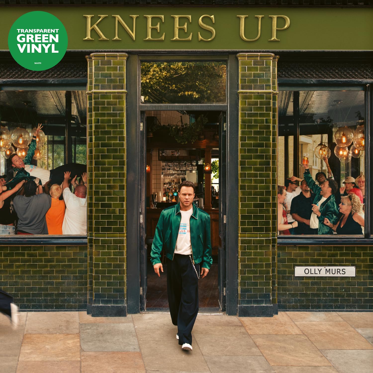 Olly - Knees Up (Transparent Green Vinyl) [VINYL] 4