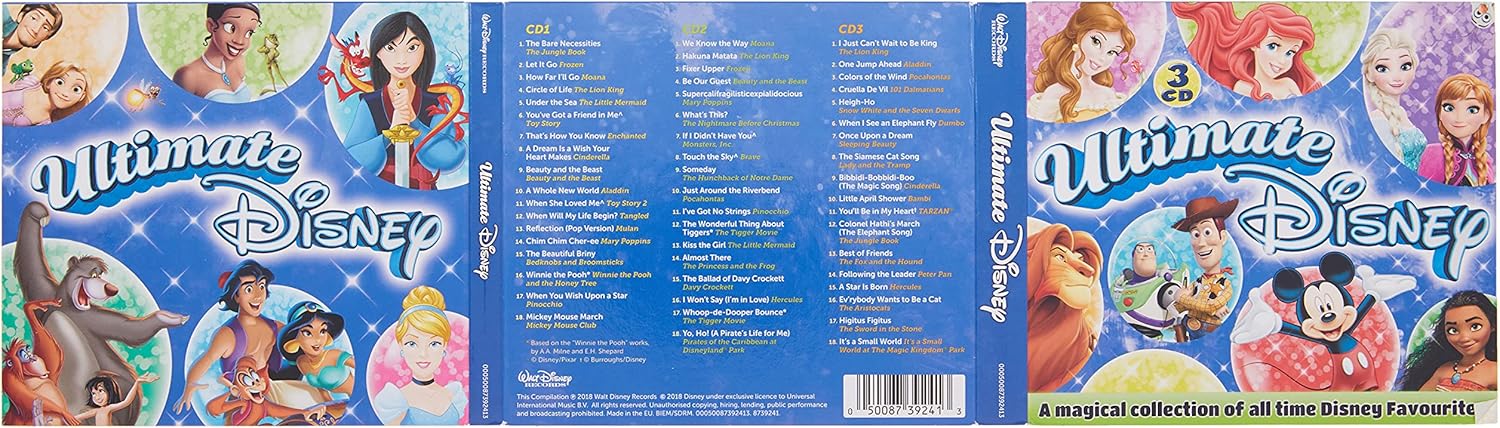 Ultimate Disney - Audio CD 4