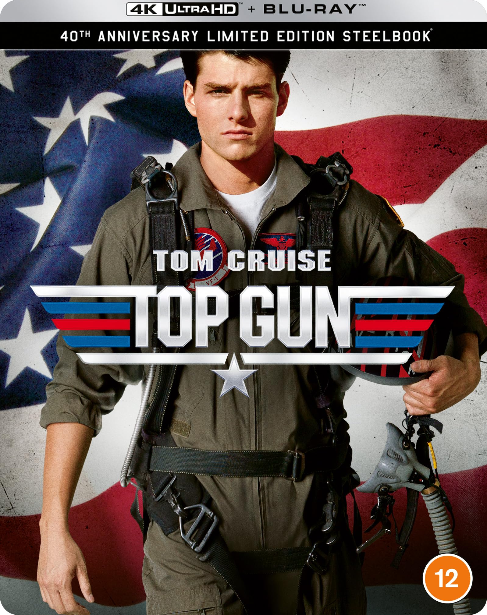 Top Gun [4K UHD & Blu-ray SteelBook]