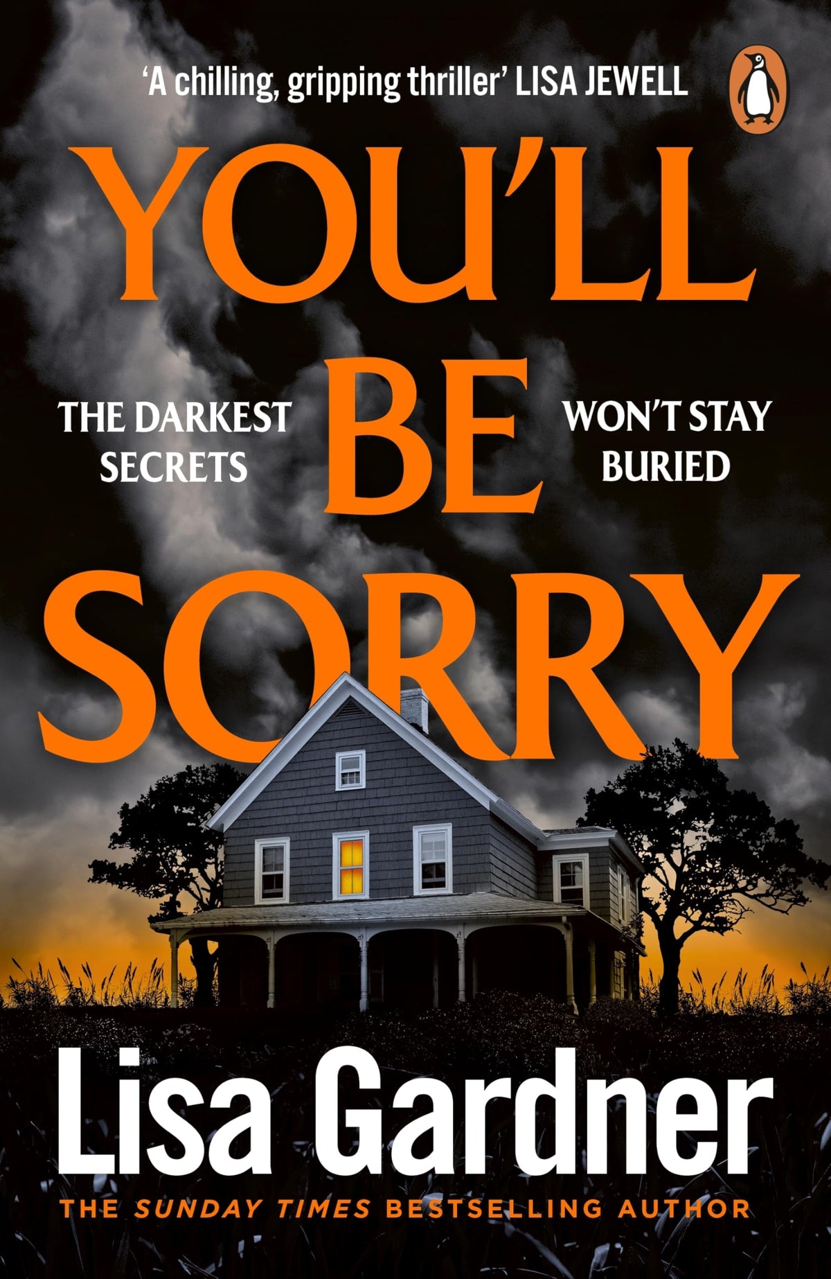 Penguin You'll Be Sorry: Crime Thriller - Lisa Gardner, Paperback, 368 Pages