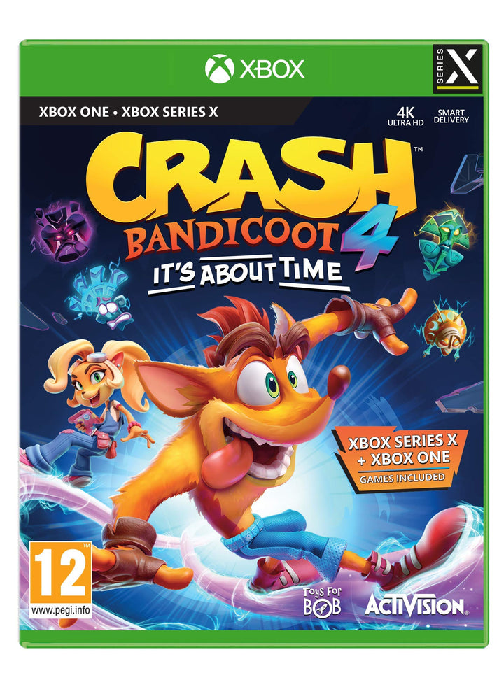 Crash Bandicoot 4: It's About Time - Xbox One