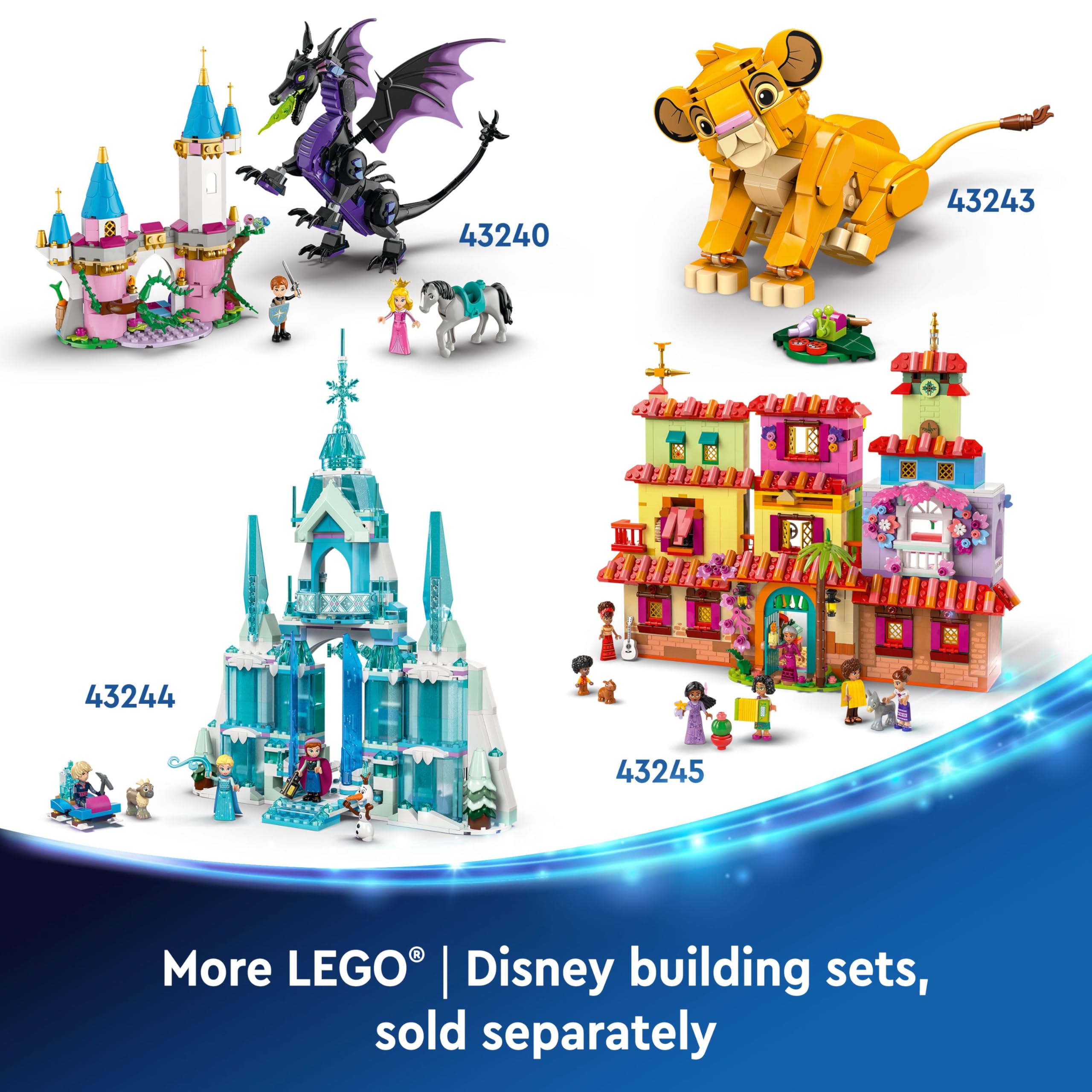 LEGO ǀ Disney Snow White’s Jewellery Box Building Set - 358-Piece Playset with Mini Dolls for Ages 6+ 16
