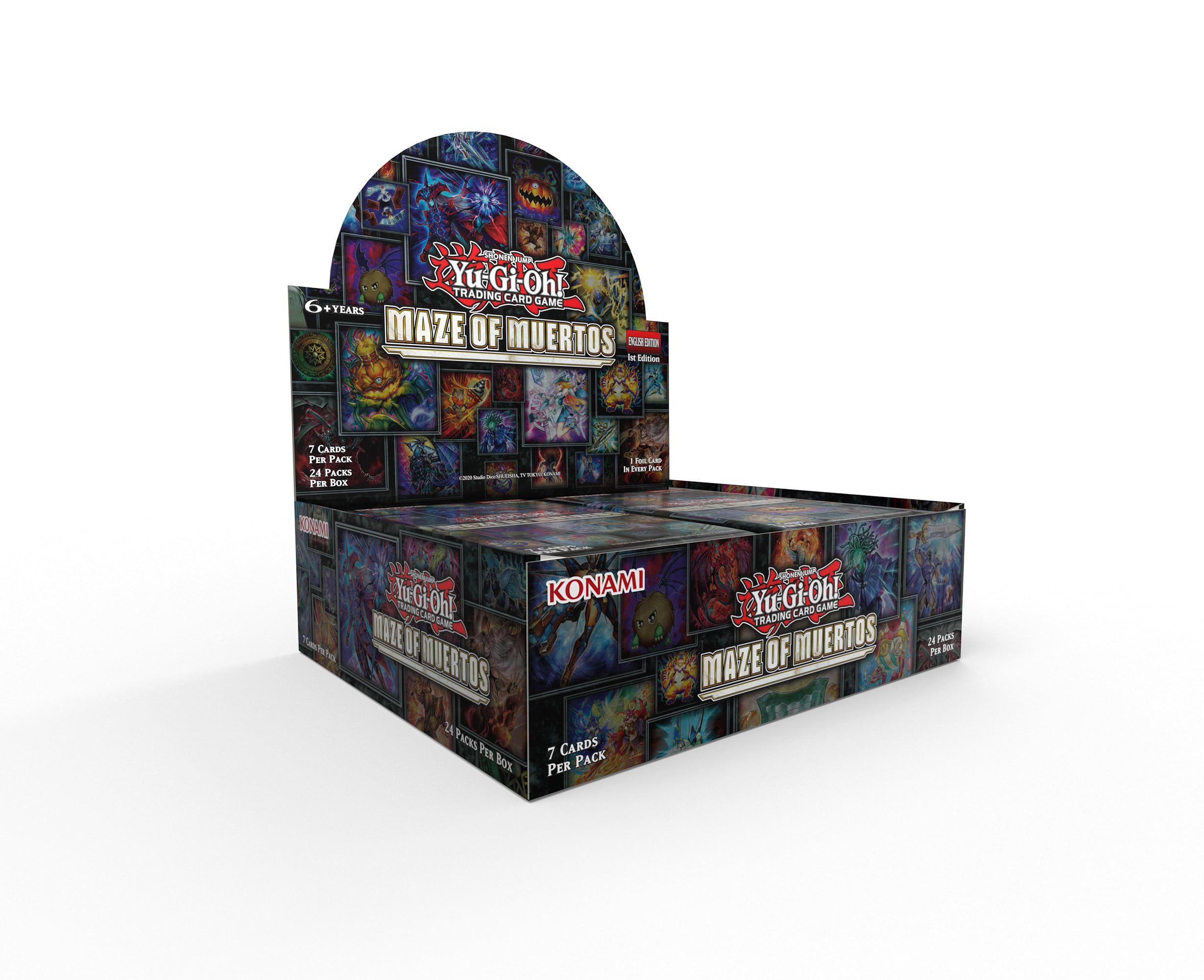 Yu-Gi-Oh! Maze of Muertos Booster Display (24 Packs) | English Version 1