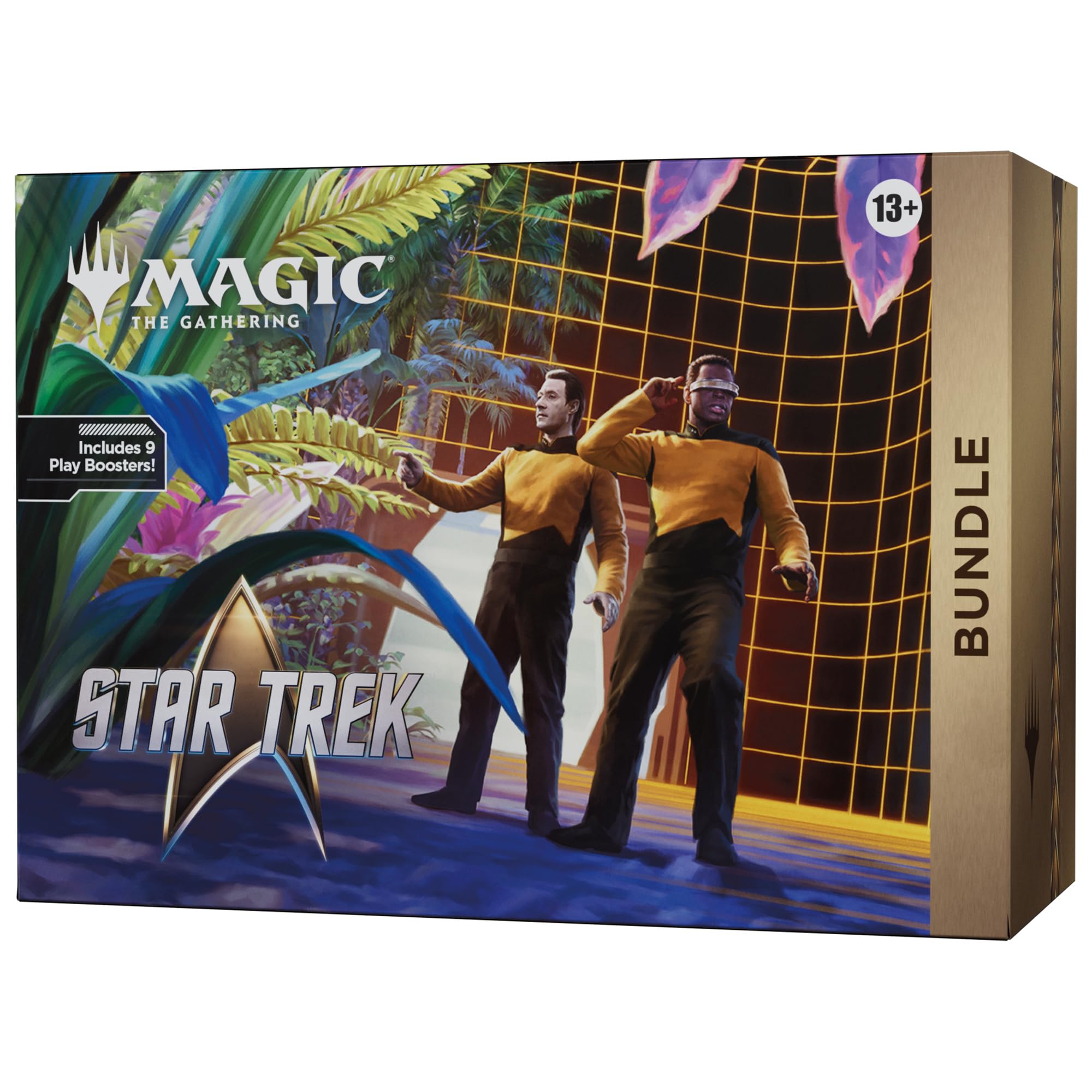 Magic: The Gathering Star Trek Bundle - Collectible Card Game Deck & Set (English Version)