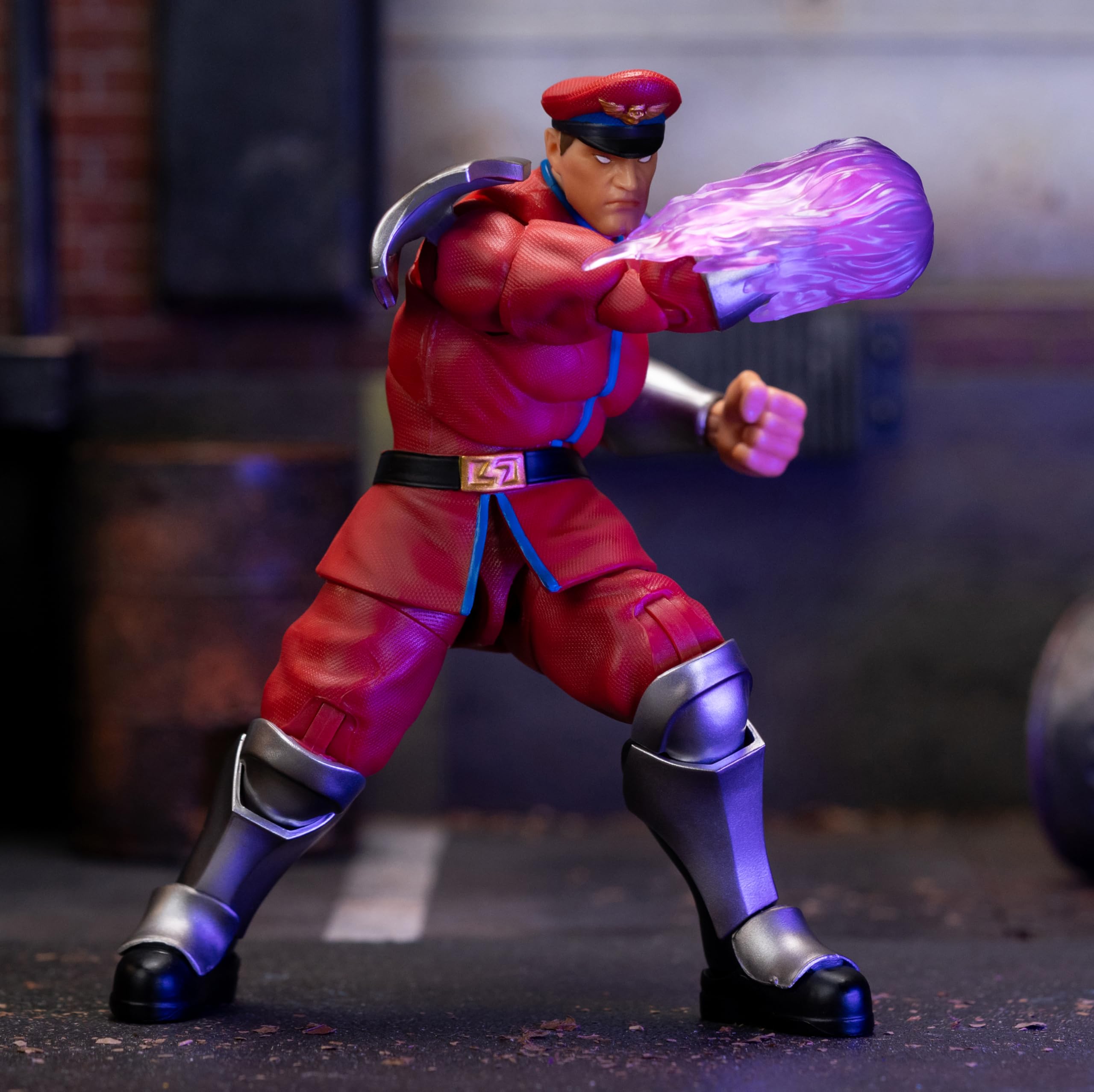 Street Fighter 6 - Jada M. Bison 6" Deluxe Collector Action Figure 8
