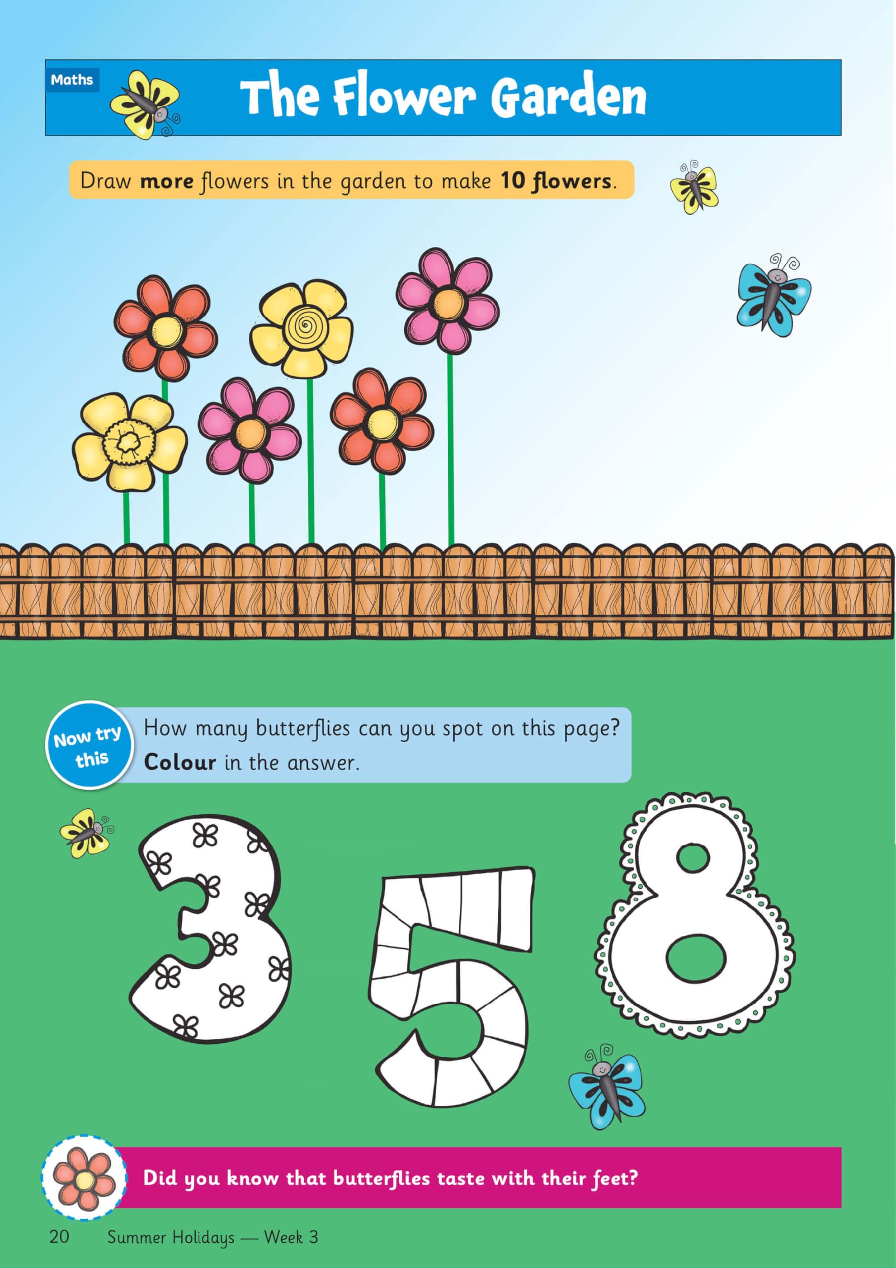 CGP Summer Holidays Activity Workbook - Reception to Year 1 Transition | 64 Pages | English 4