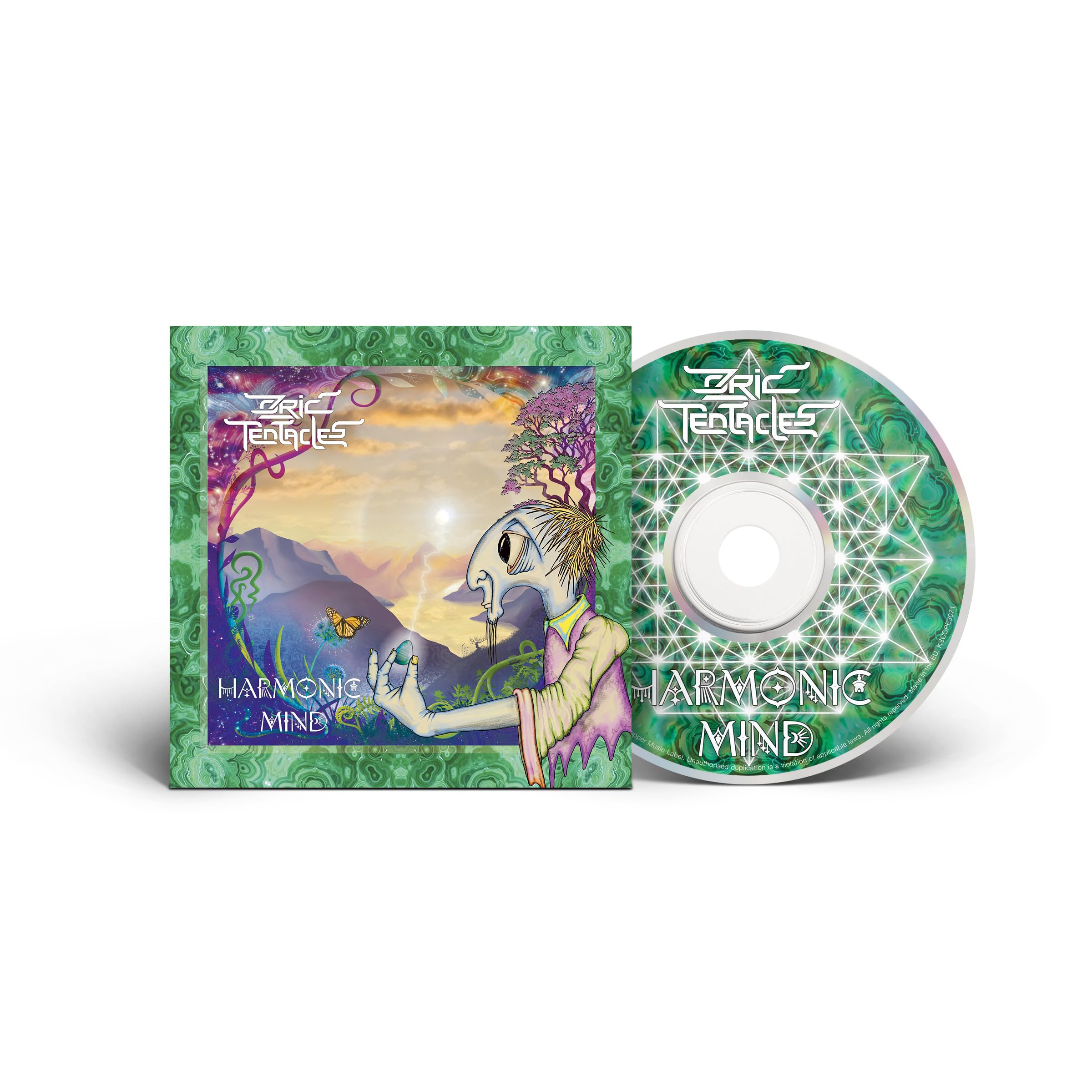 Ozric Tentacles - Harmonic Mind [CD]