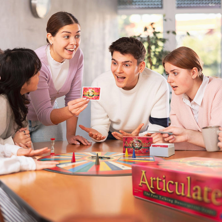 Drumond Park Articulate Family Board Game - Fast Talking Description Game