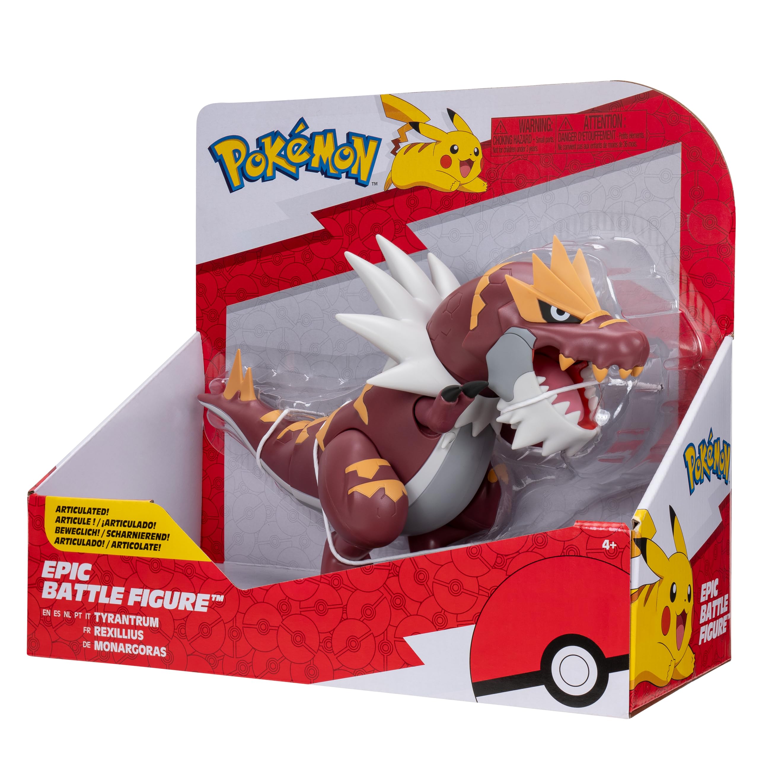 Pokémon Monargoras Epic Battle Figure -30 cm Moveable Action Figure 12