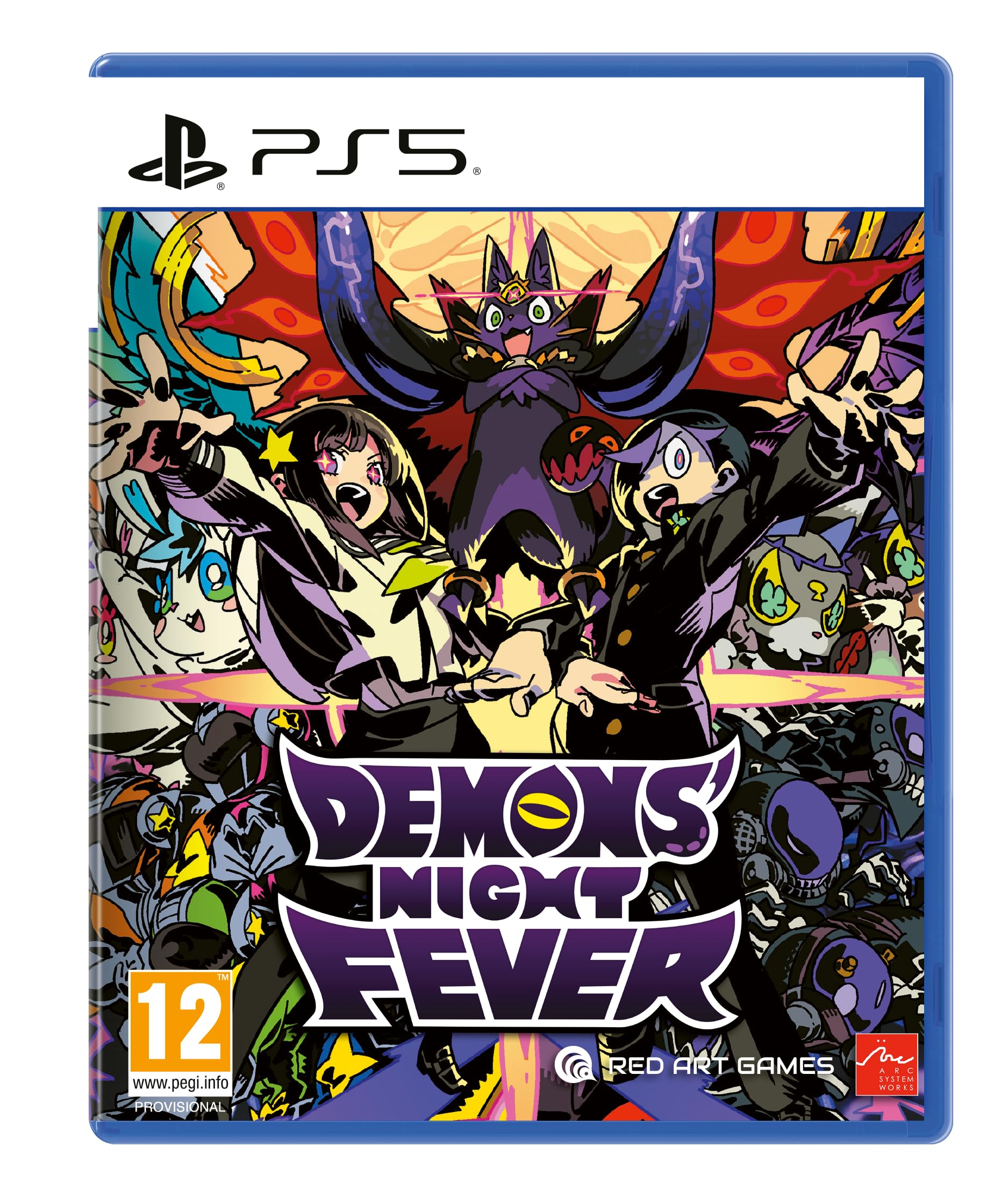 Demon's Night Fever [PS5]