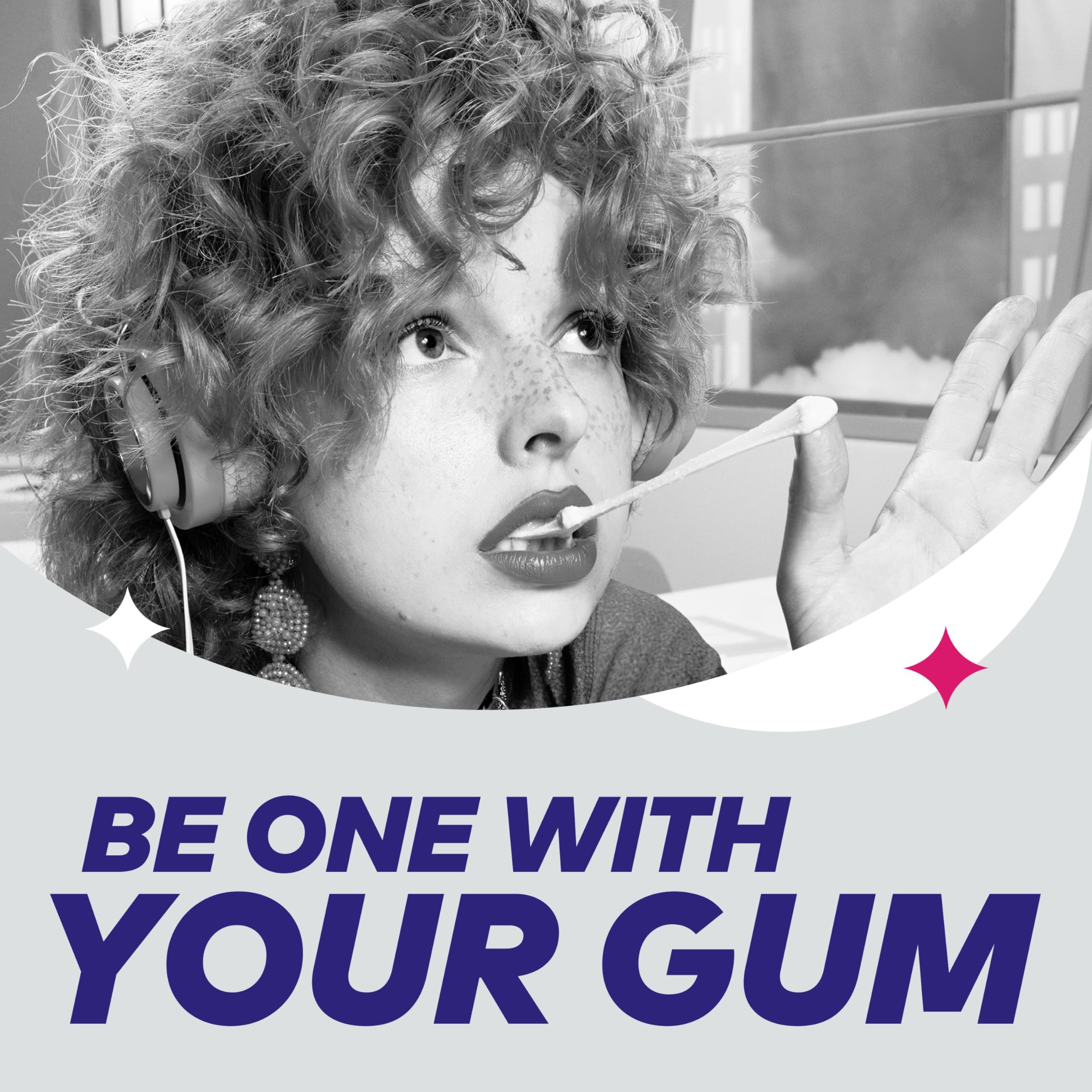 Extra White Chewing Gum - Sugar Free Bubblemint Flavor for Stain Removal | 30 Packs of 10 Pieces 8