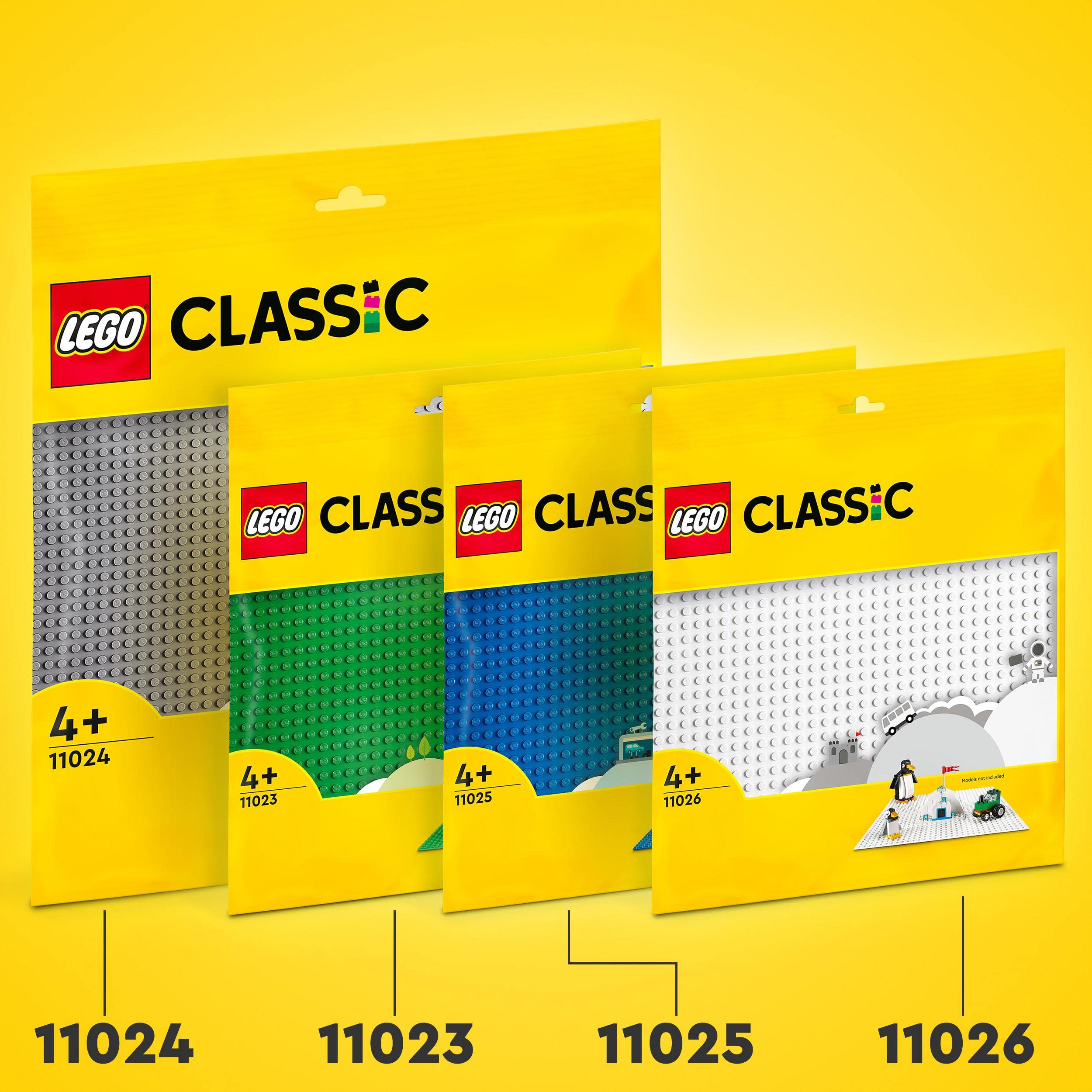 LEGO Classic Blue Building Plate - 32x32 Stud Base | Ages 4+ 5