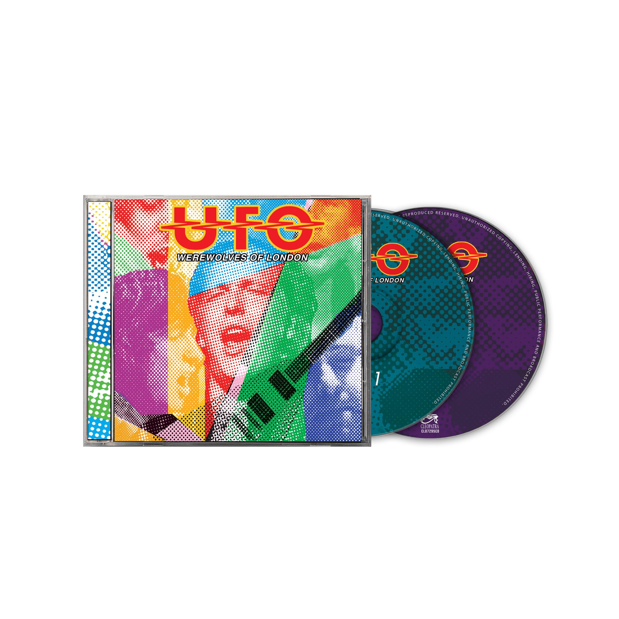 UFO - Werewolves Of London [CD]