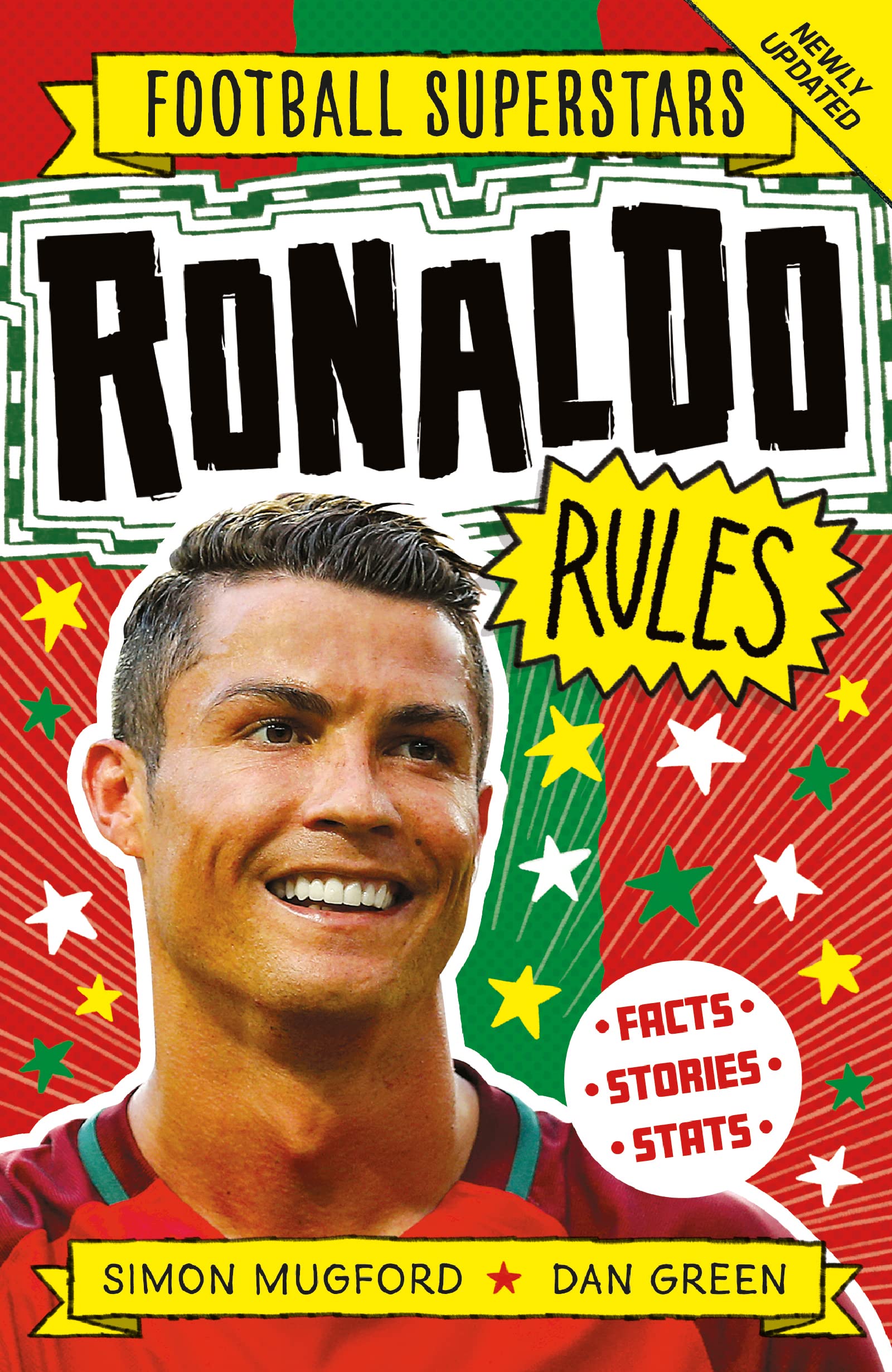 WELBECK Ronaldo Rules (Football Superstars) - Revised Edition, Paperback