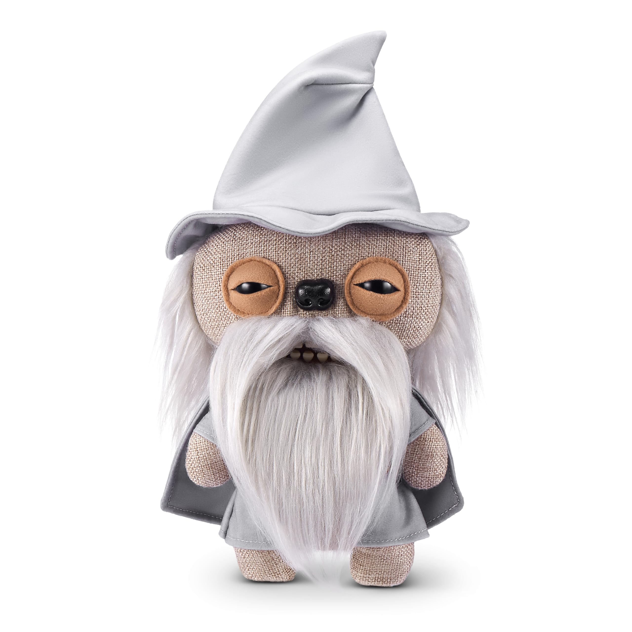 Fuggler Lord of the Rings Gandalf Plush Toy - Funny Ugly Collectible for Kids and Adults, Age 4+ 1
