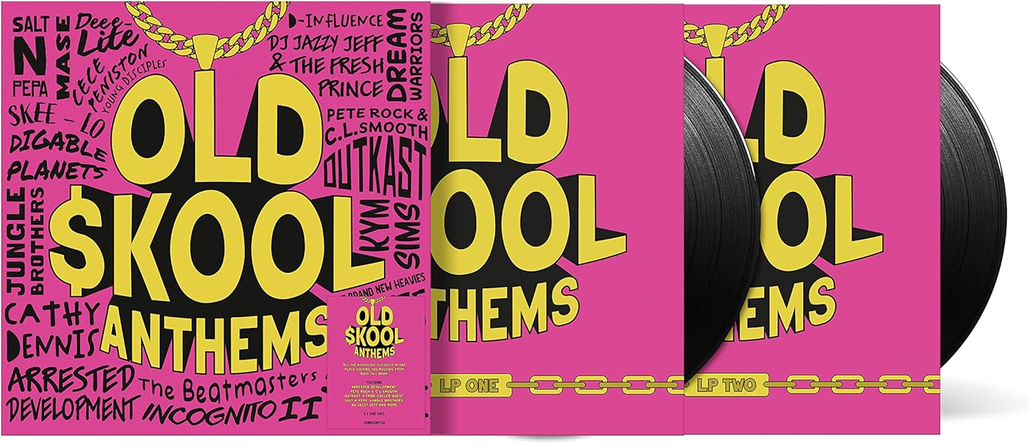 Old Skool Anthems CD by Demon Records 3