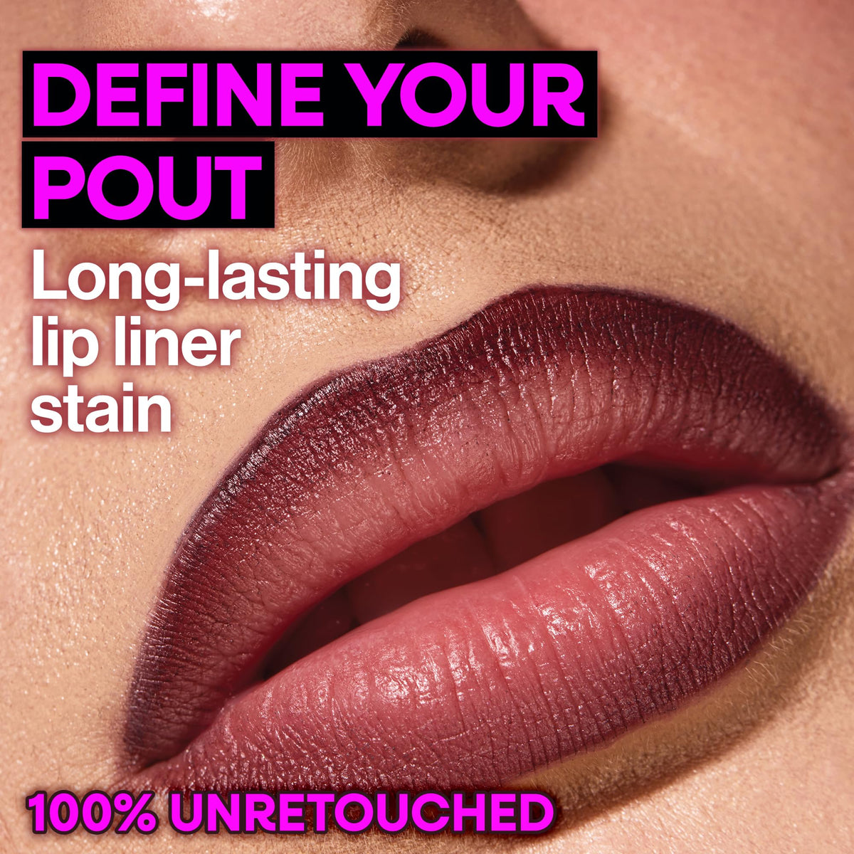 Wet n Wild Perfect Pout Lip Liner Stain - Nude Tights, 0.5 ml