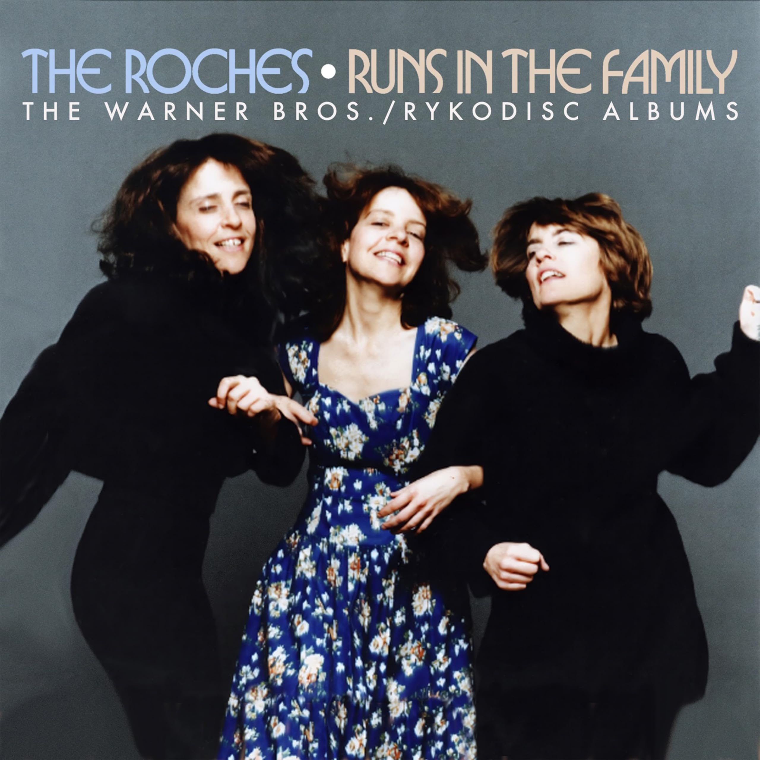 The Roches - The Warner Bros./Rykodisc Albums [3CD Box Set]