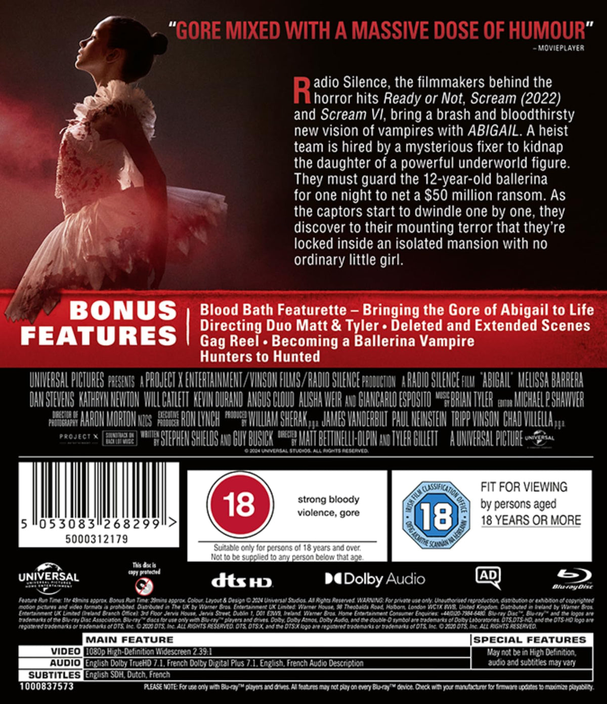 Abigail [Blu-ray]