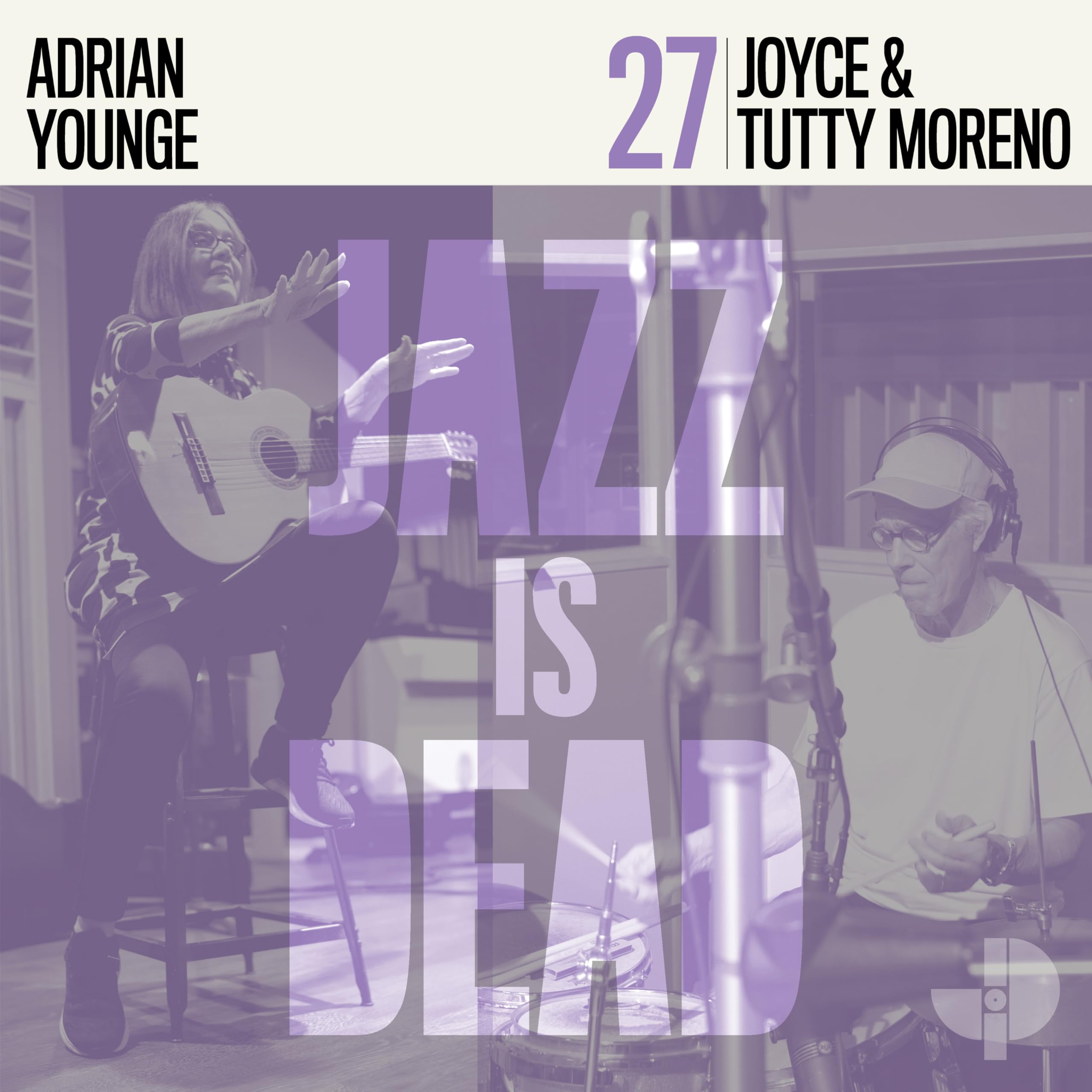 Joyce & Tutty Moreno - JID027 [CD] 1