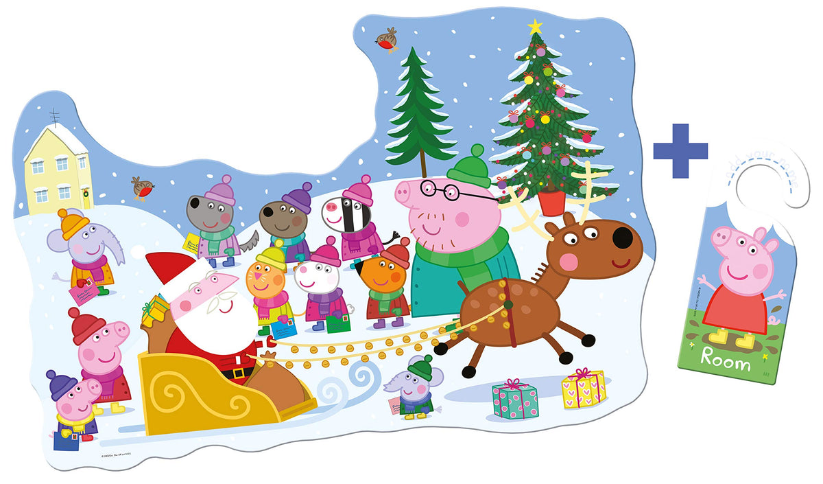 Ravensburger Peppa Pig Christmas Jigsaw Puzzle - 32 Pieces, Age 3+