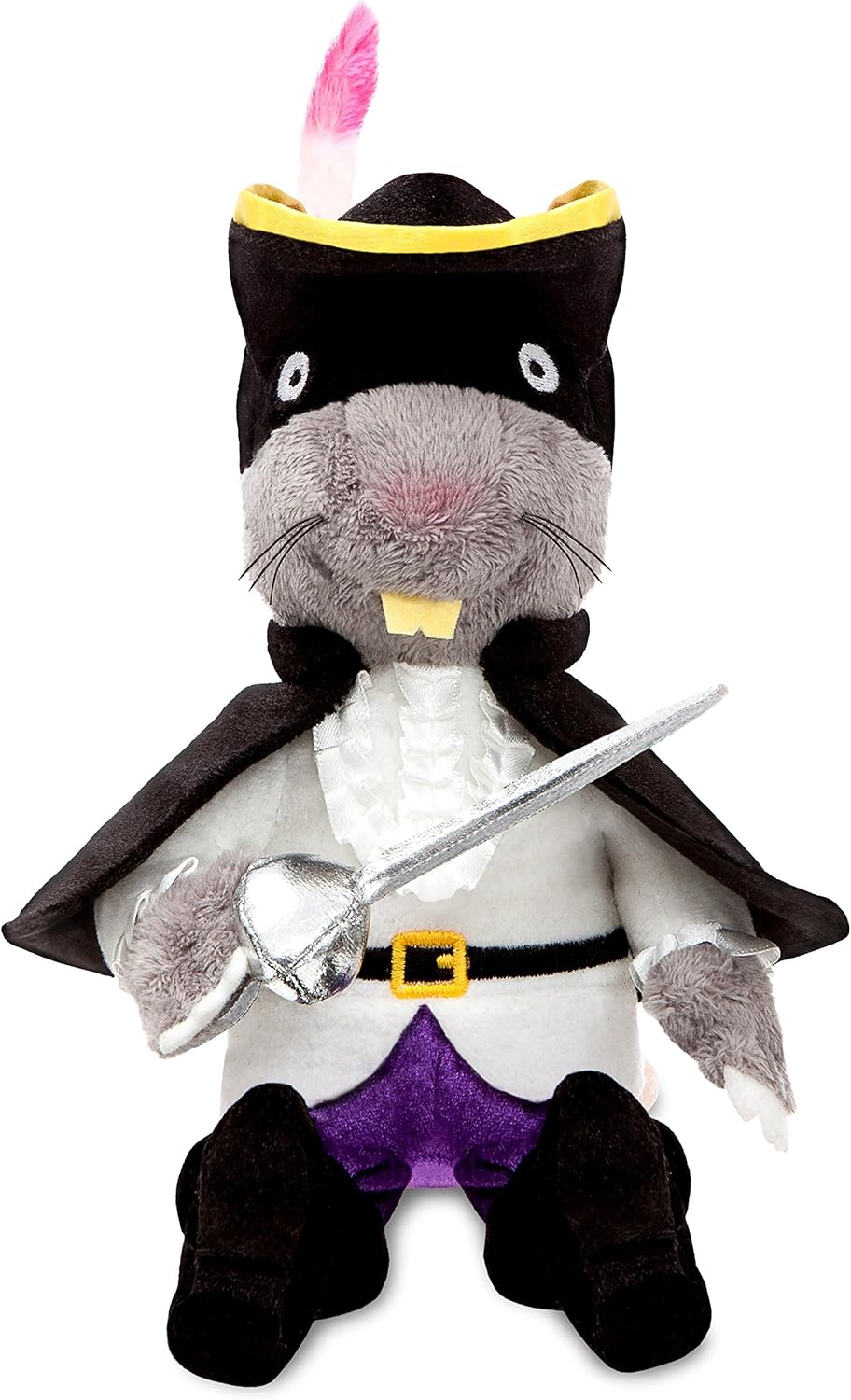 The Highway Rat 9" Plush Soft Toy - Official Julia Donaldson & Axel Scheffler Licensed Character 1