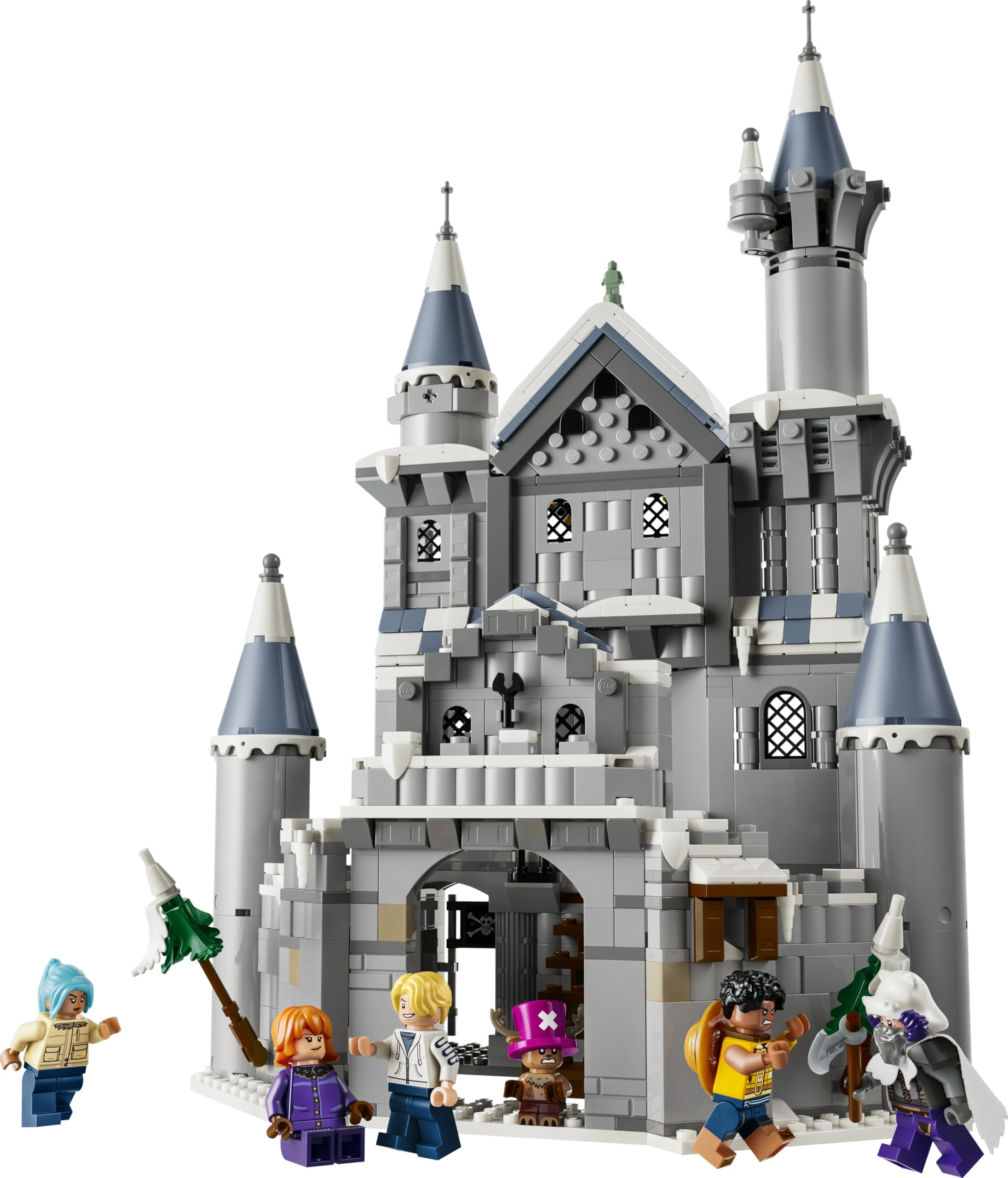 LEGO ONE PIECE Battle at Drum Castle Building Set | 6 Minifigures | Ages 9+ 5
