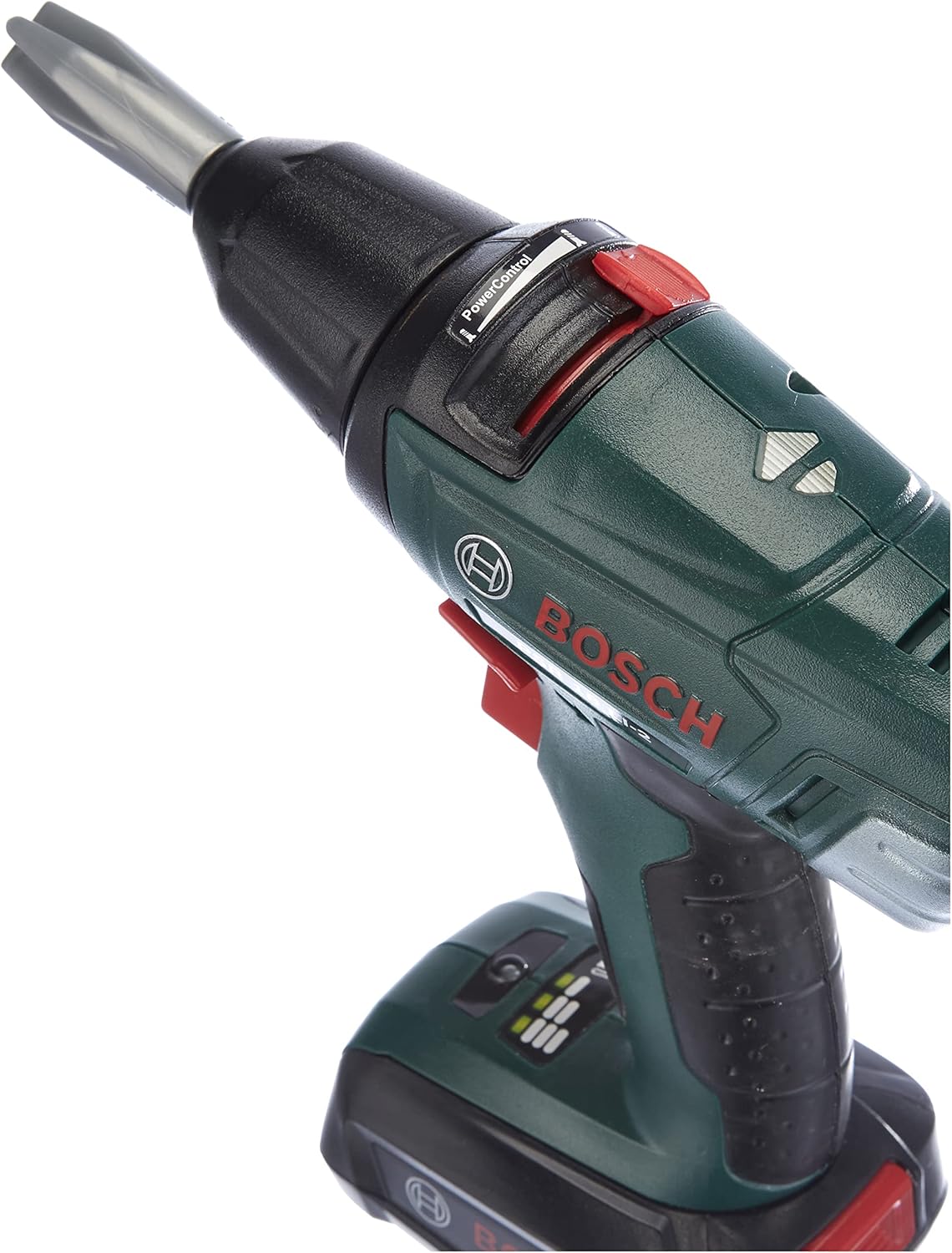 Theo Klein 8429 Bosch Tool Box Set - Battery-Powered Cordless Screwdriver with Light & Sound, 3+ Years 8