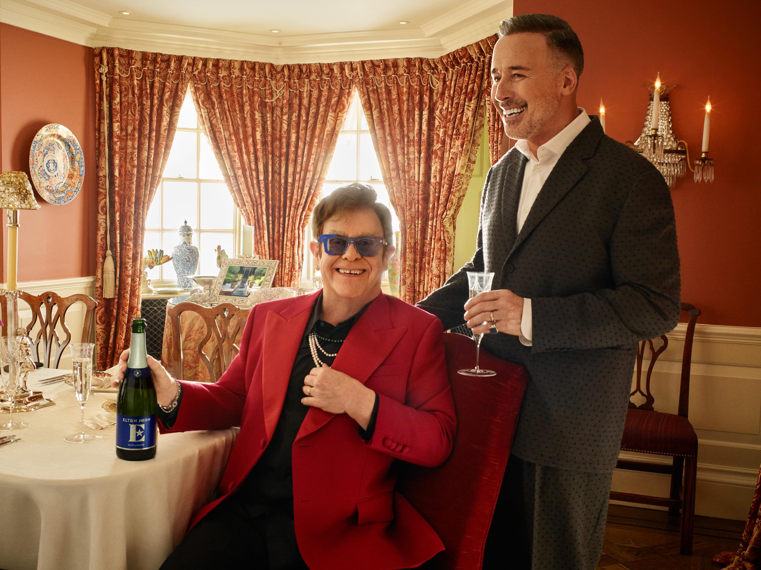 Blue Tree Elton John Zero Blanc de Blancs Non-Alcoholic Sparkling Wine - 0% ABV, 75cl 4