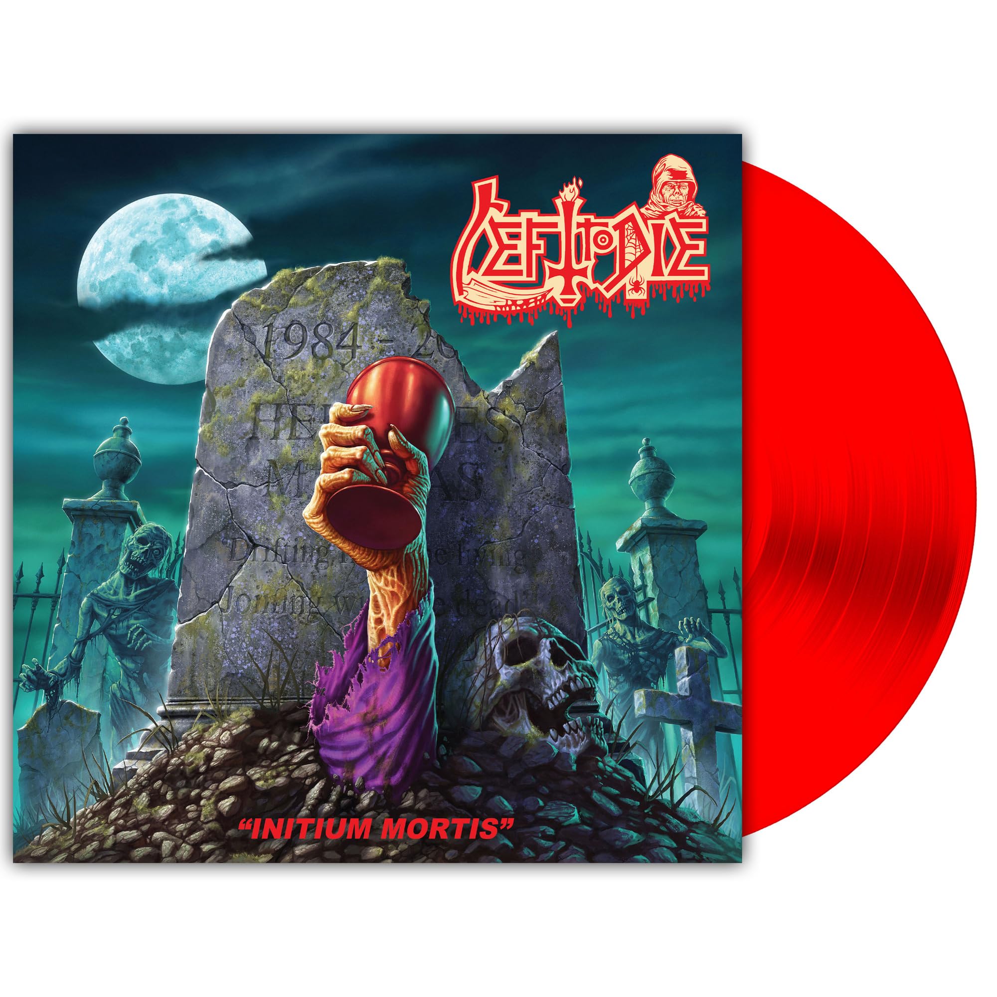 Left to Die - Initium Mortis [Vinyl] 1