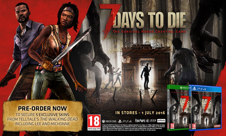 7 Days to Die - PlayStation 4 Standard Edition